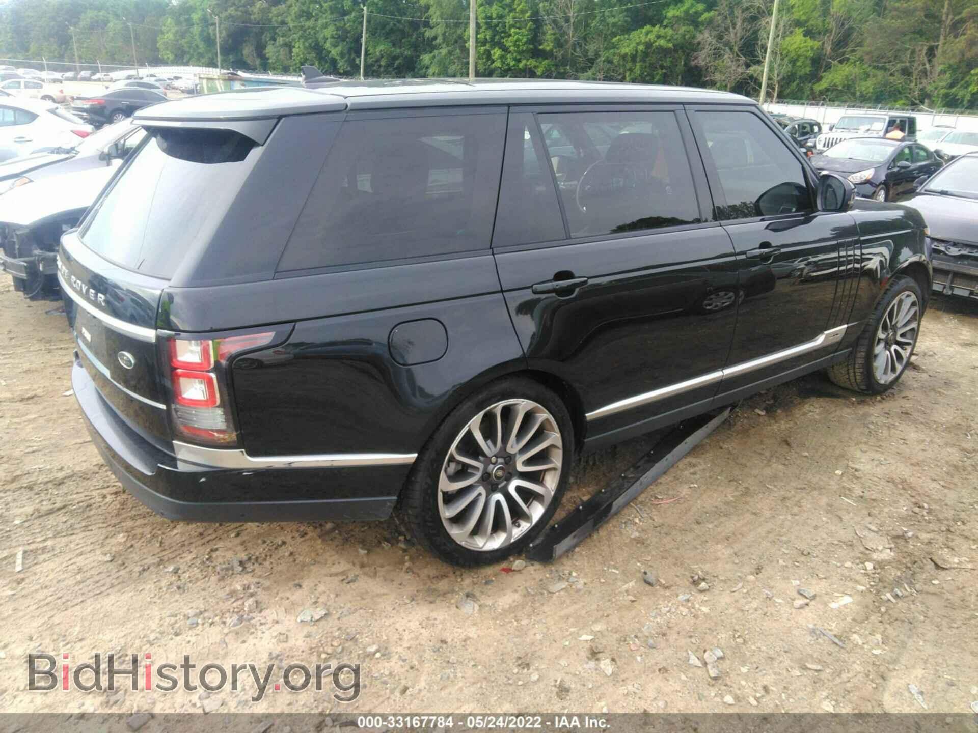 2016 LAND ROVER RANGE ROVER - VIN: SALGS3EF7GA295277 - Фото 4