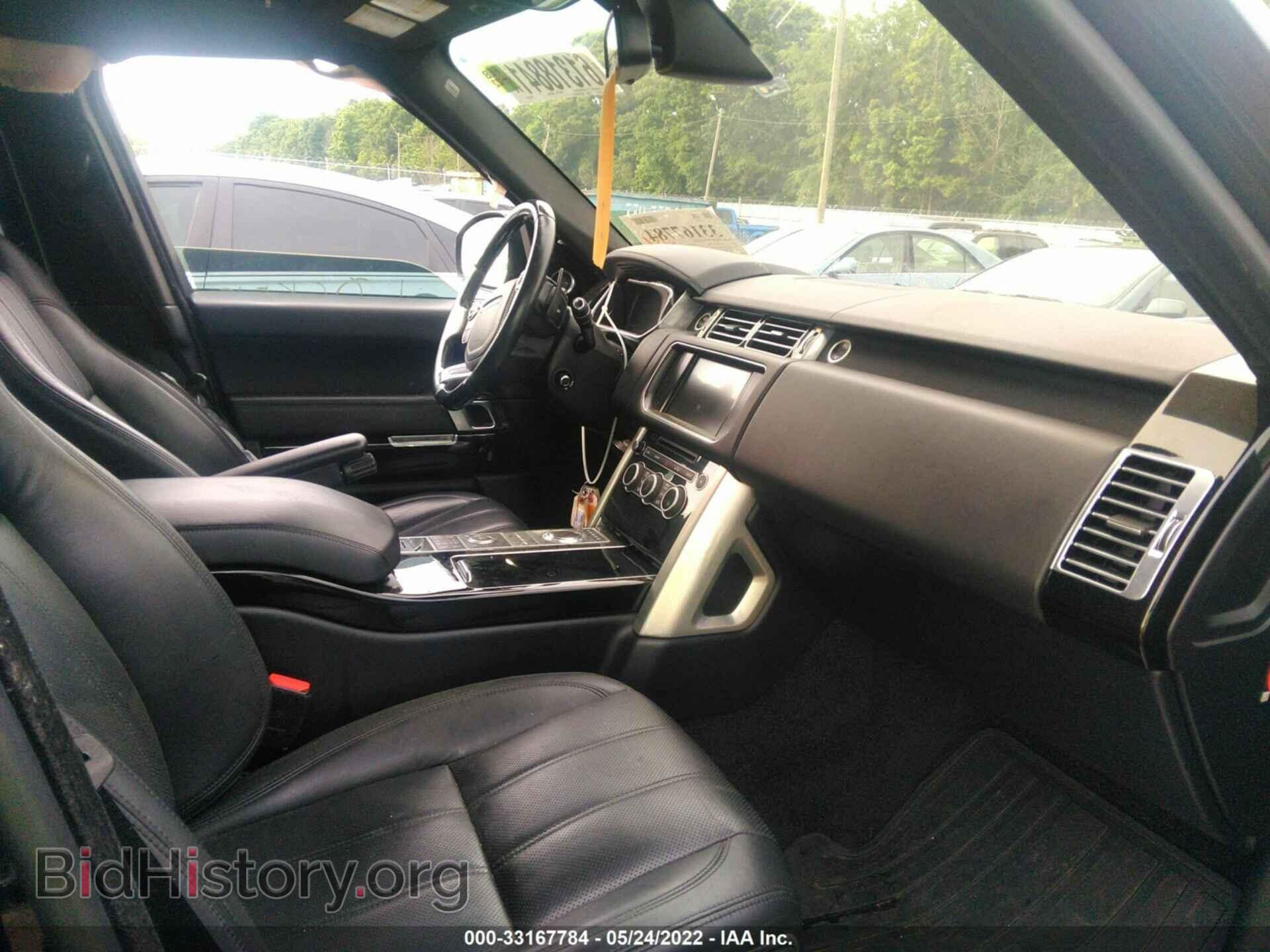 2016 LAND ROVER RANGE ROVER - VIN: SALGS3EF7GA295277 - Фото 5