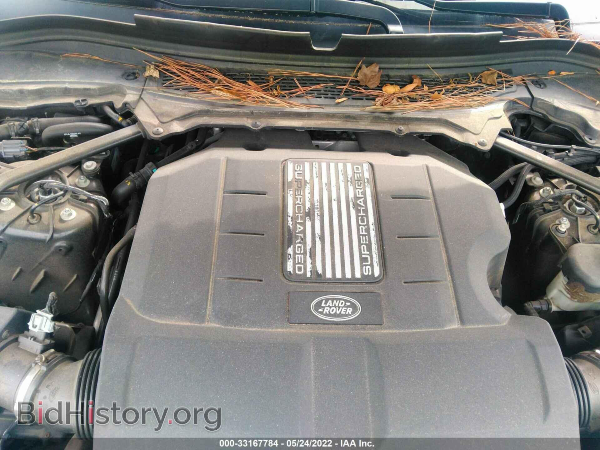 2016 LAND ROVER RANGE ROVER - VIN: SALGS3EF7GA295277 - Фото 10