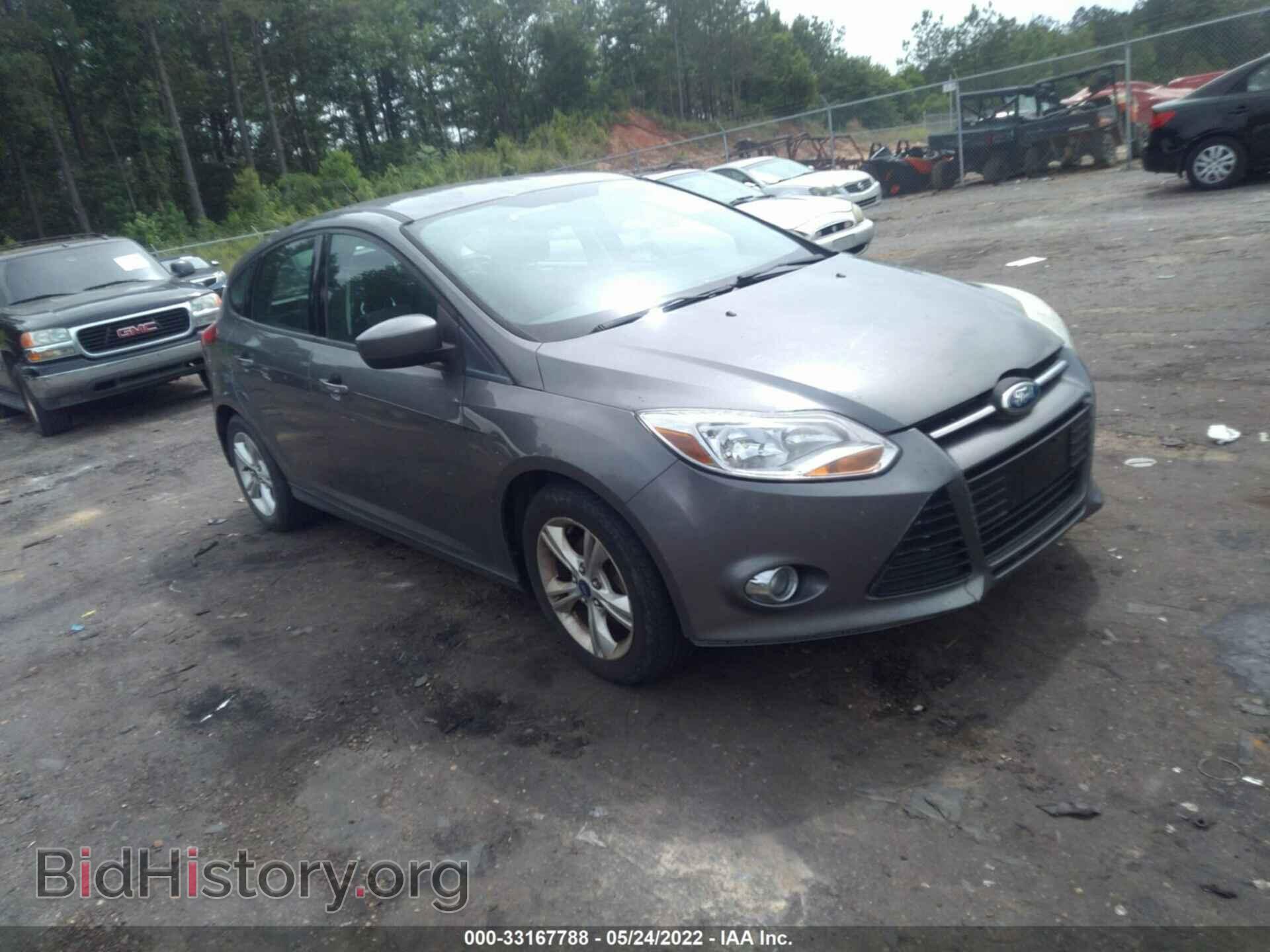 Photo 1FAHP3K22CL307791 - FORD FOCUS 2012