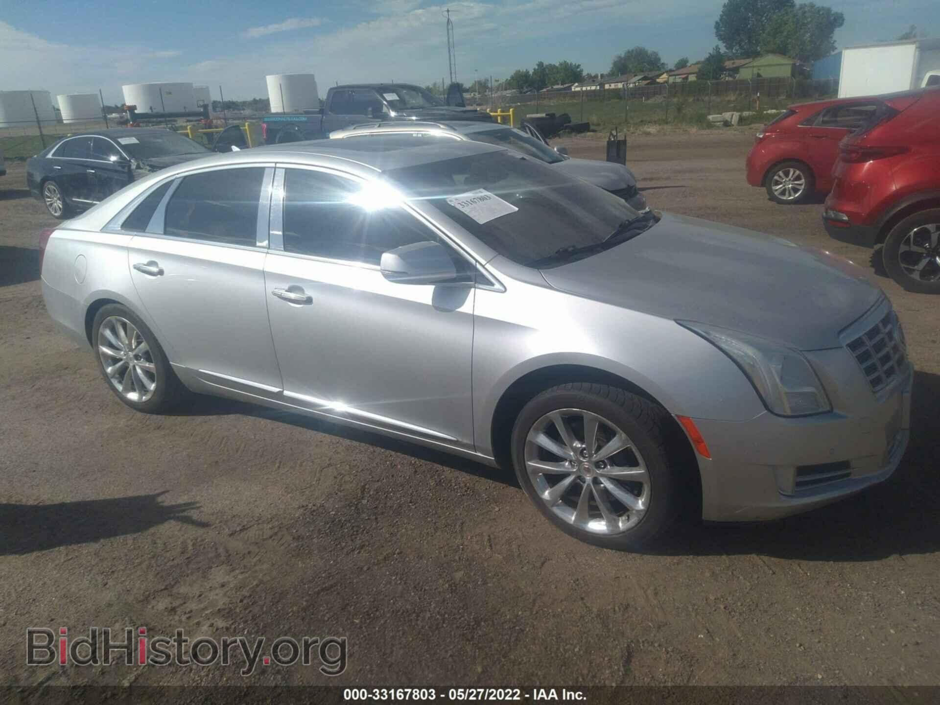 Фотография 2G61N5S31E9308904 - CADILLAC XTS 2014