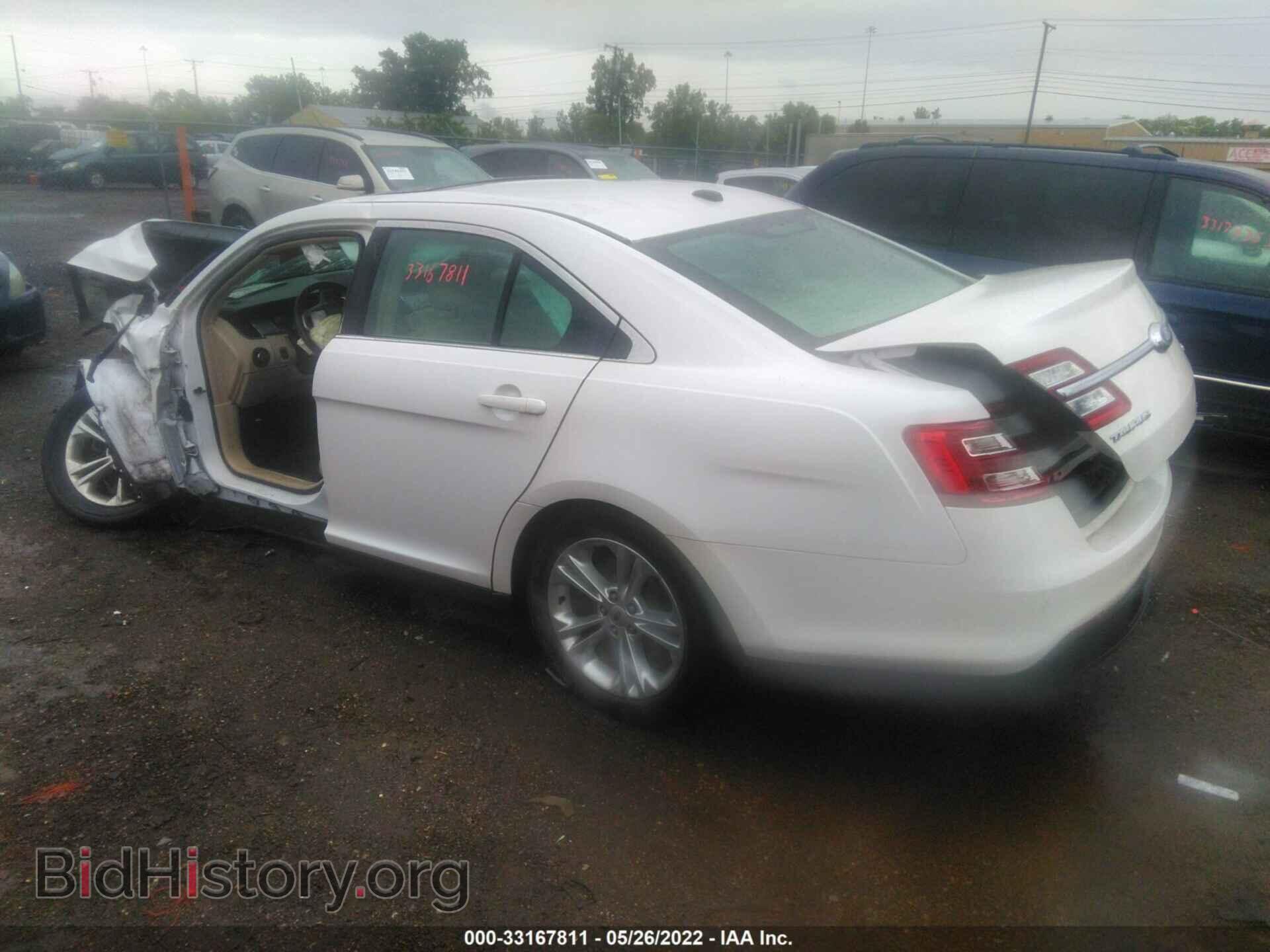 2014 FORD TAURUS - VIN: 1FAHP2E81EG125327 - Фото 3