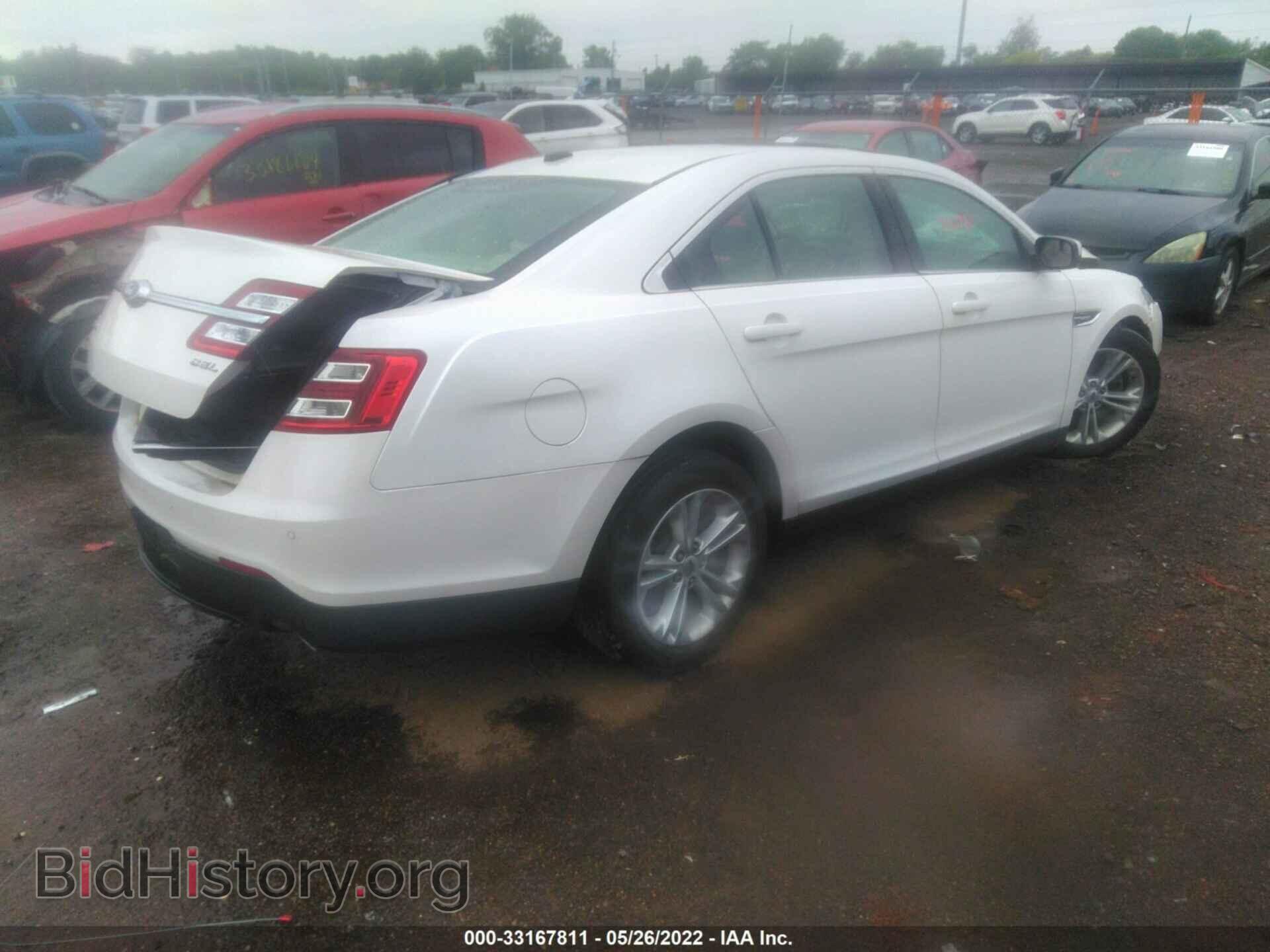 2014 FORD TAURUS - VIN: 1FAHP2E81EG125327 - Фото 4