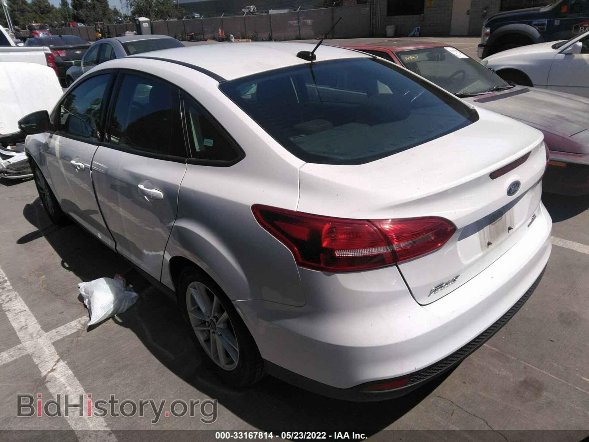2015 FORD FOCUS - VIN: 1FADP3F22FL206425 - Фото 3