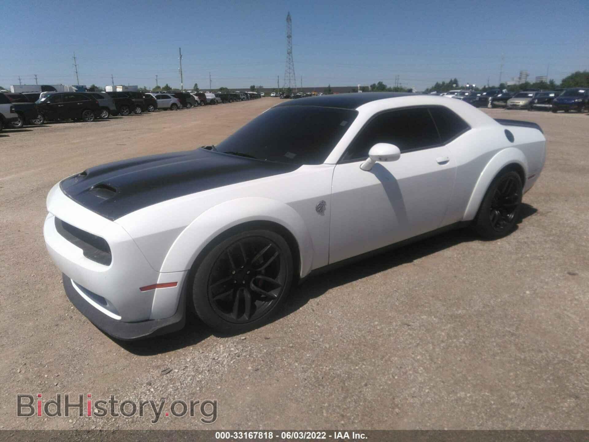2019 DODGE CHALLENGER - VIN: 2C3CDZL97KH712802 - Фото 2