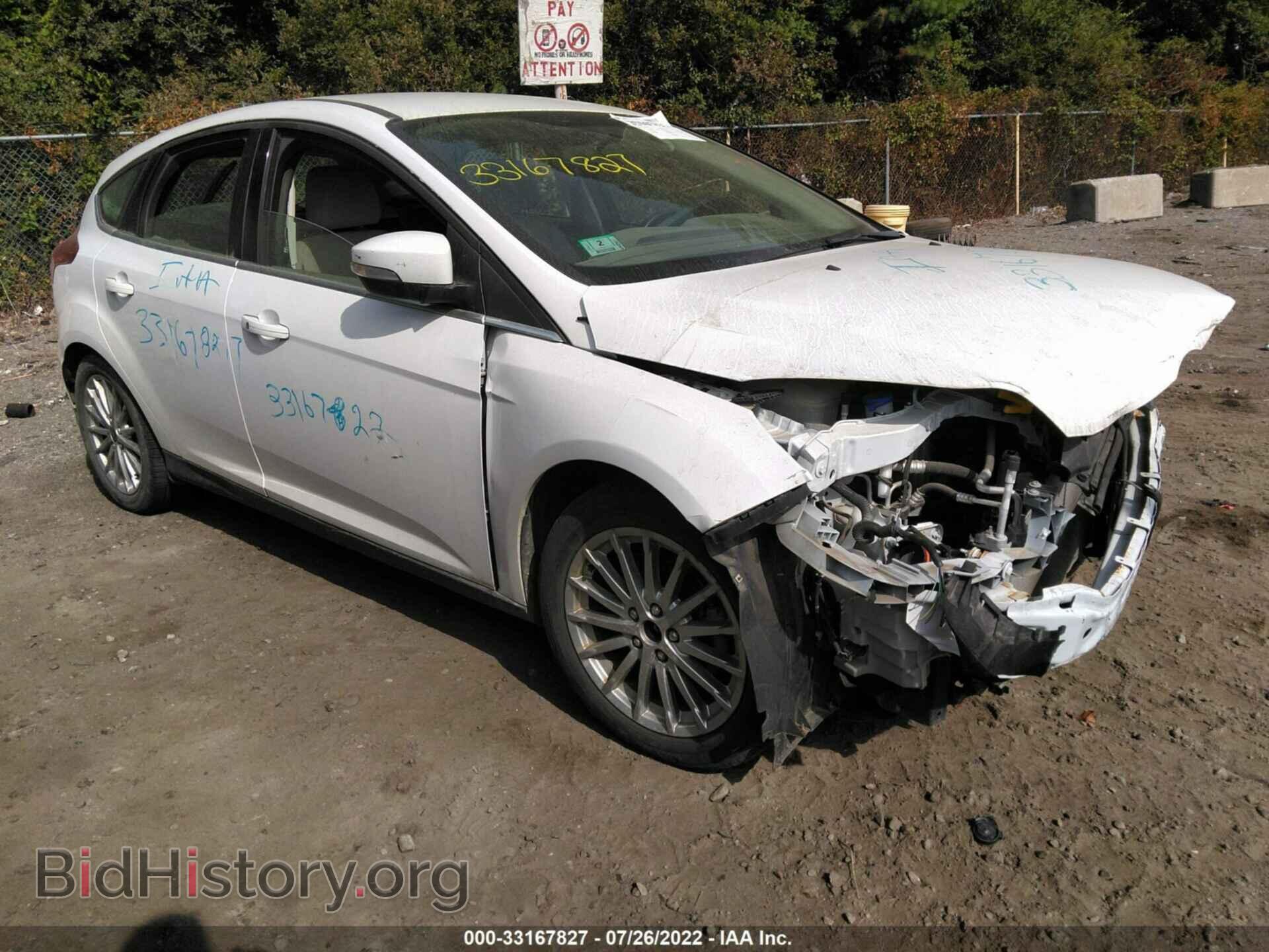 Фотография 1FADP3R40GL406458 - FORD FOCUS ELECTRIC 2016