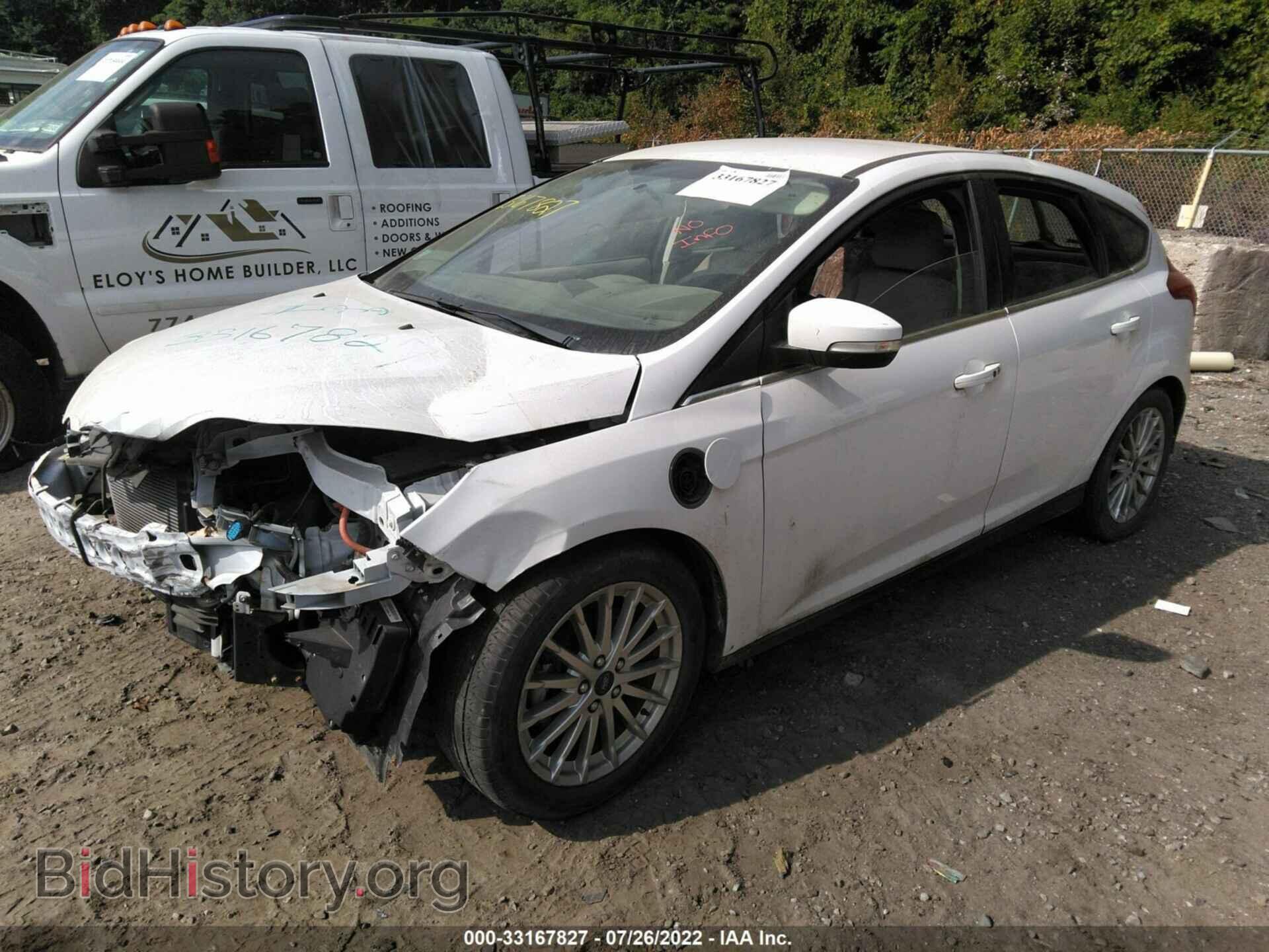 2016 FORD FOCUS ELECTRIC - VIN: 1FADP3R40GL406458 - Фото 2