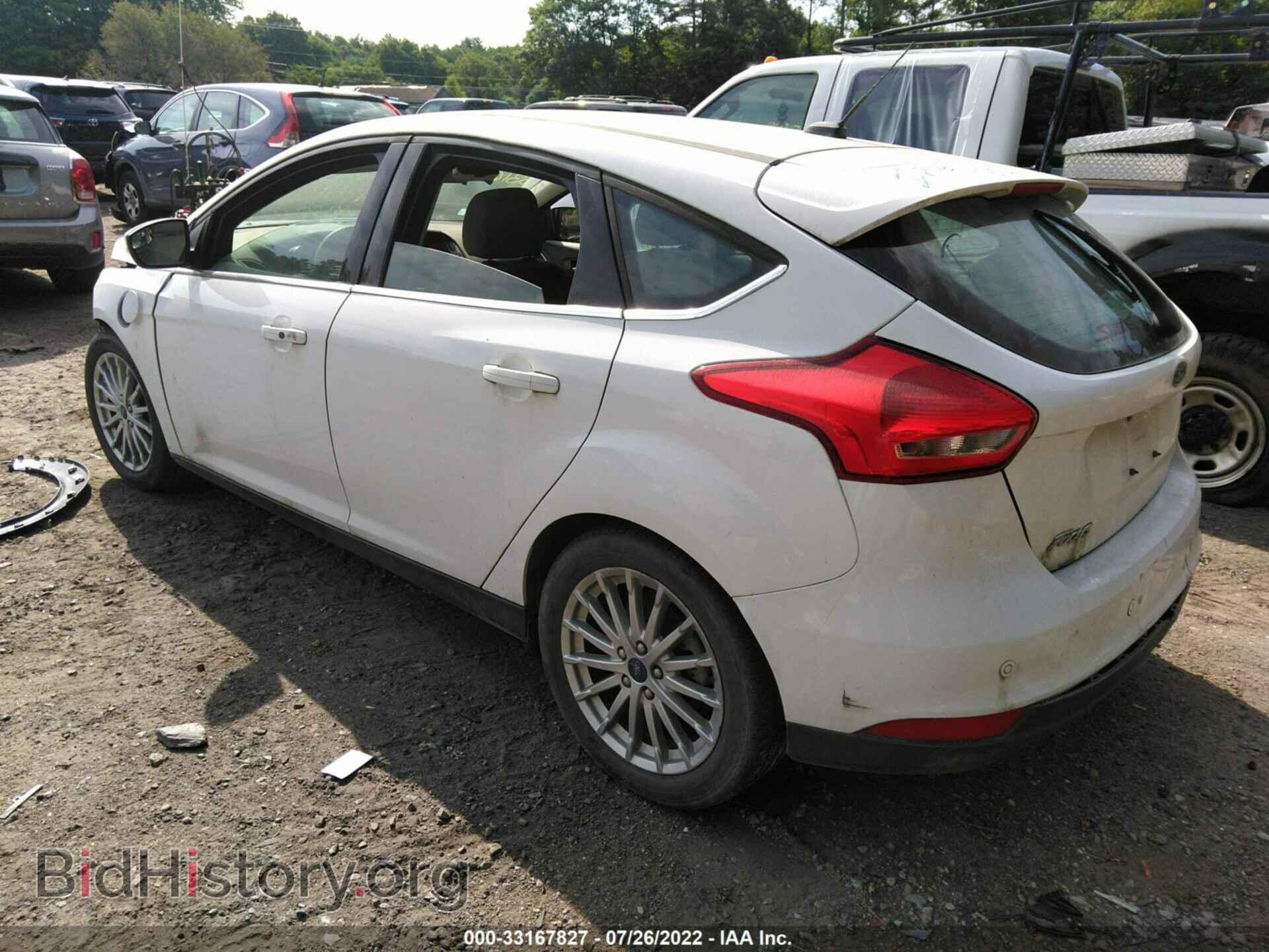 2016 FORD FOCUS ELECTRIC - VIN: 1FADP3R40GL406458 - Фото 3