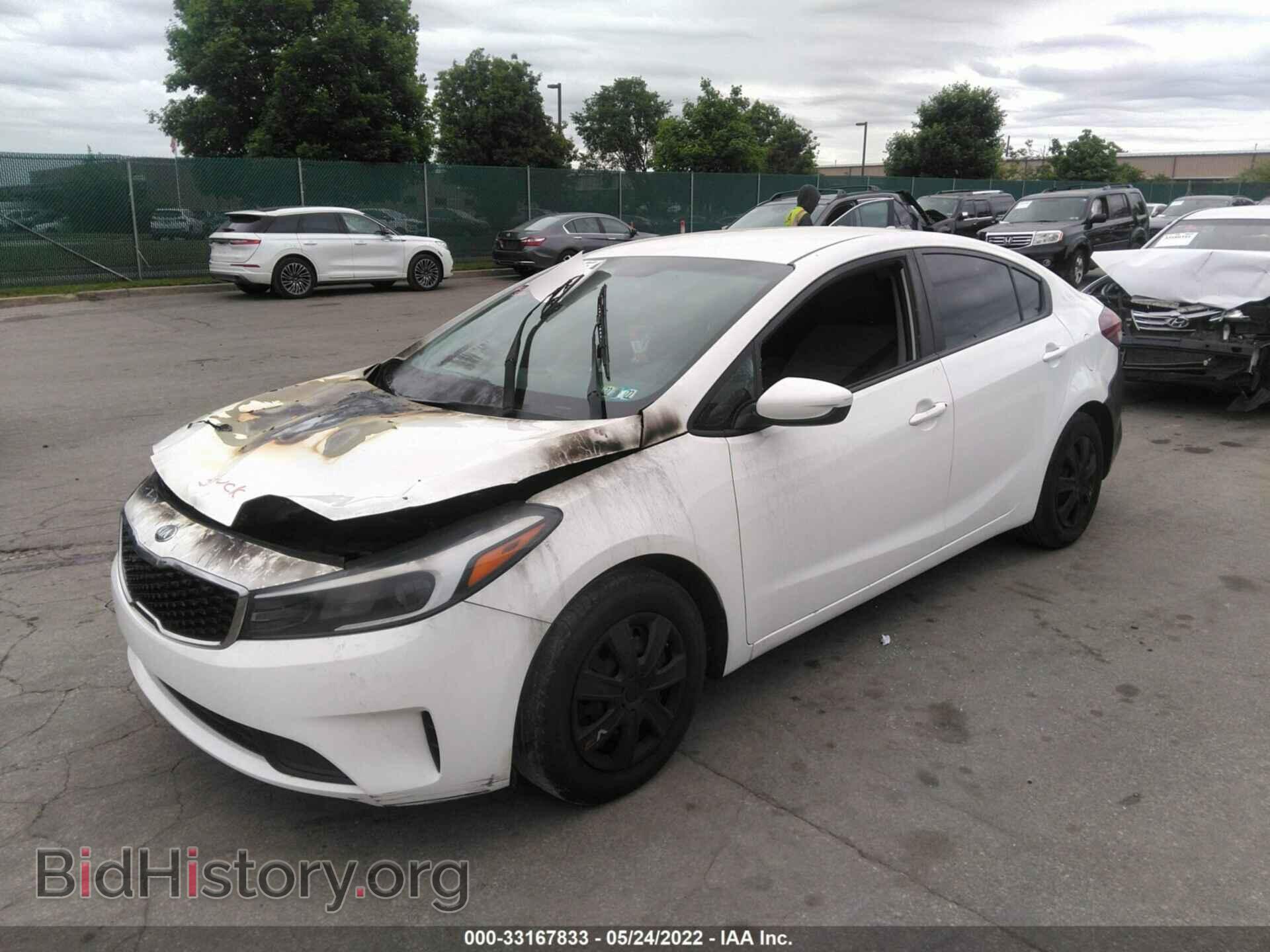 2017 KIA FORTE - VIN: 3KPFK4A70HE057762 - Фото 2