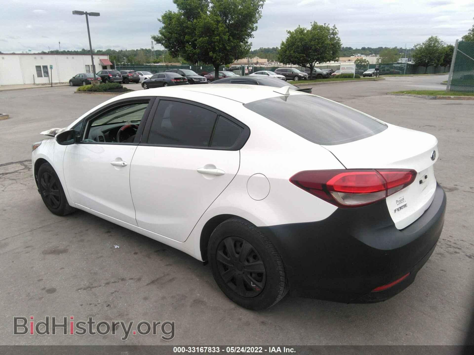 2017 KIA FORTE - VIN: 3KPFK4A70HE057762 - Фото 3
