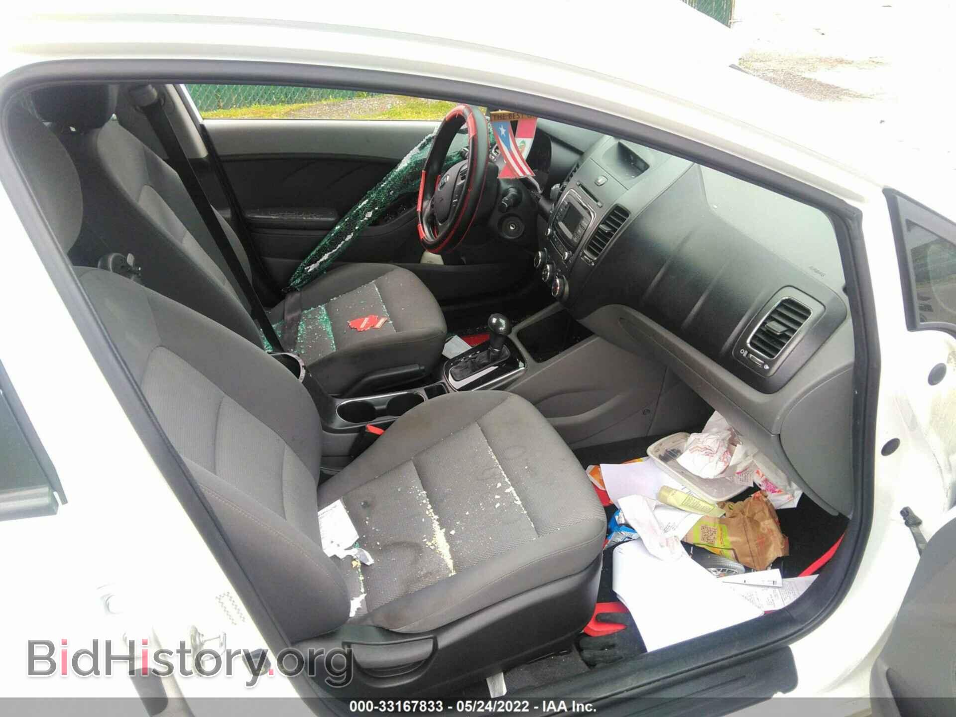 2017 KIA FORTE - VIN: 3KPFK4A70HE057762 - Фото 5