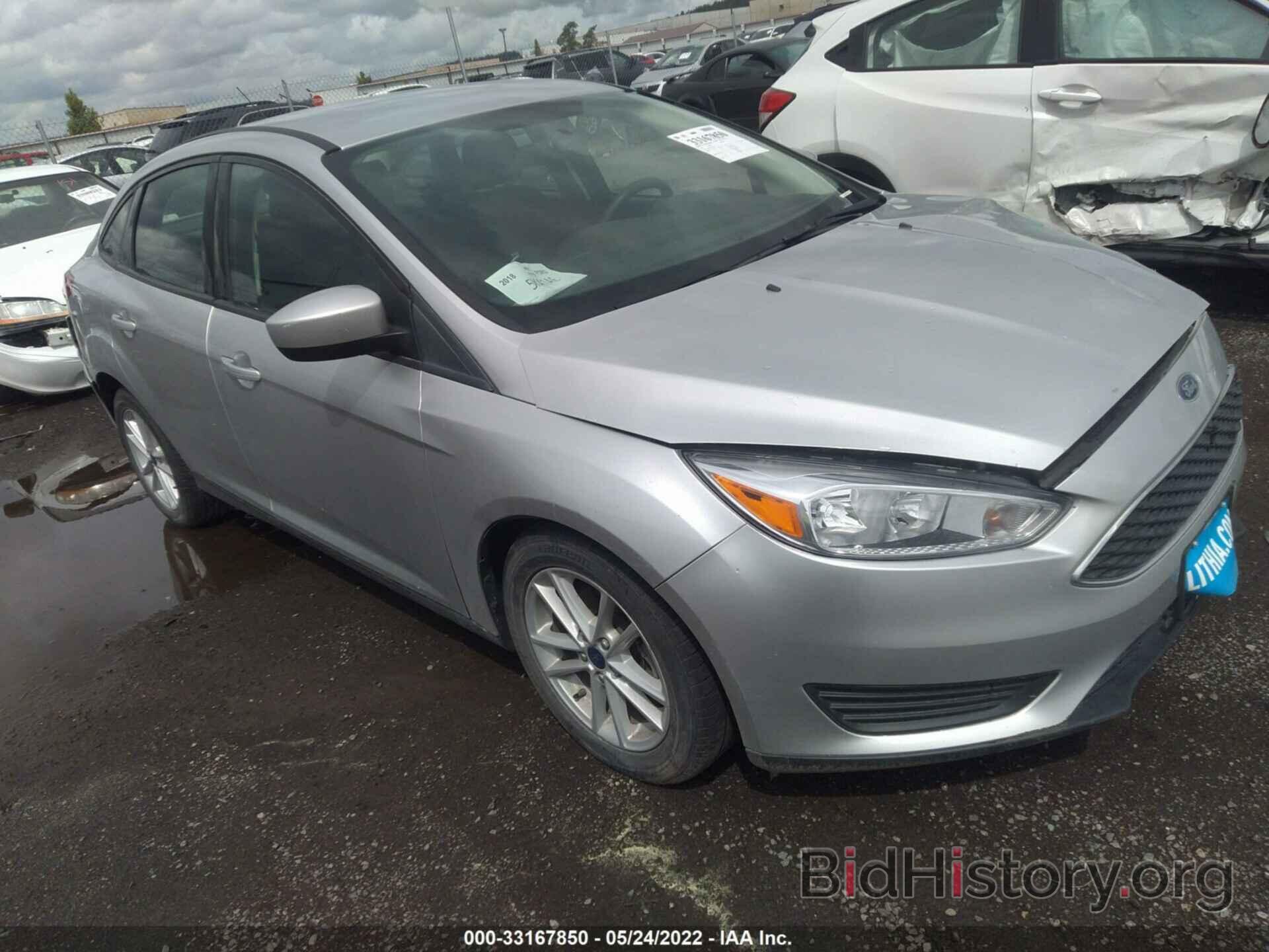 Photo 1FADP3F27JL242054 - FORD FOCUS 2018