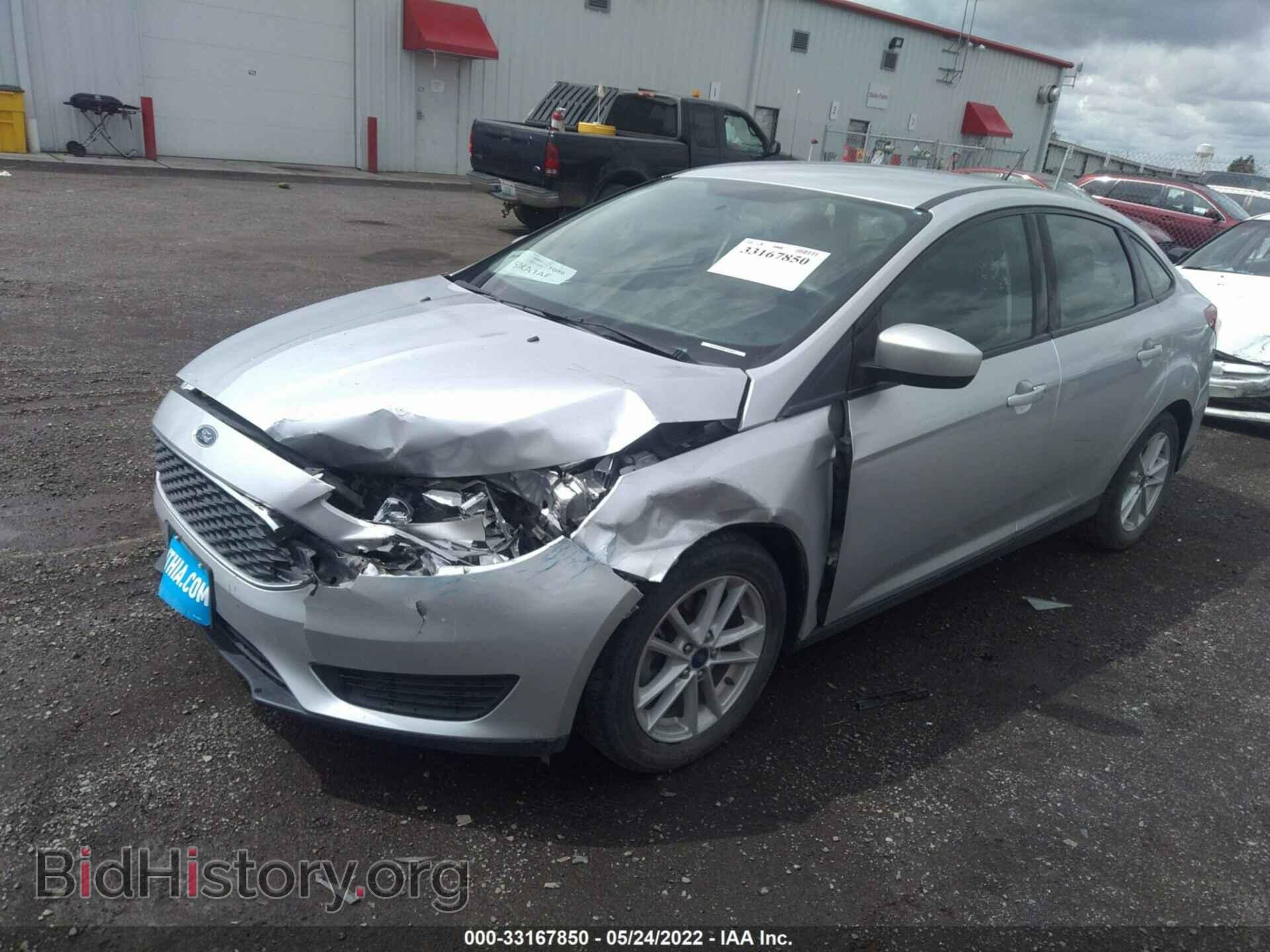 2018 FORD FOCUS - VIN: 1FADP3F27JL242054 - Фото 2