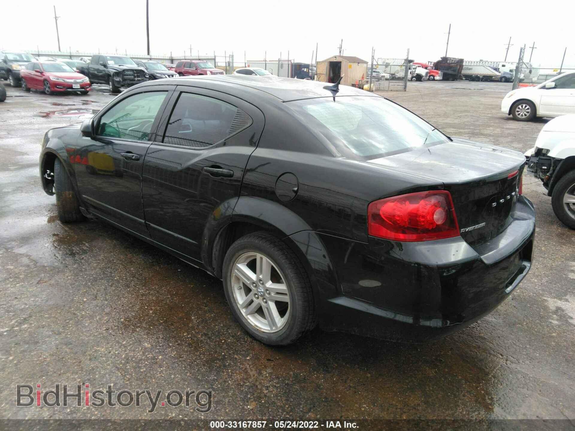 2013 DODGE AVENGER - VIN: 1C3CDZCB4DN637103 - Photo 3