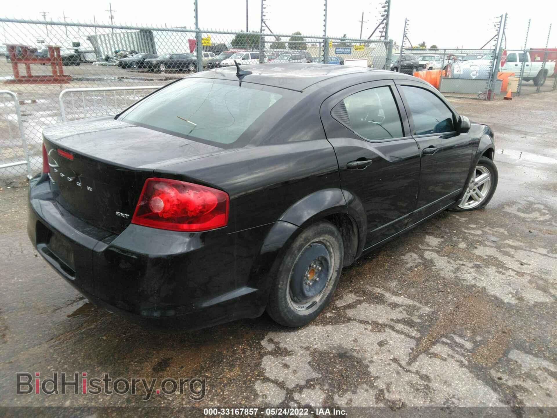 2013 DODGE AVENGER - VIN: 1C3CDZCB4DN637103 - Photo 4