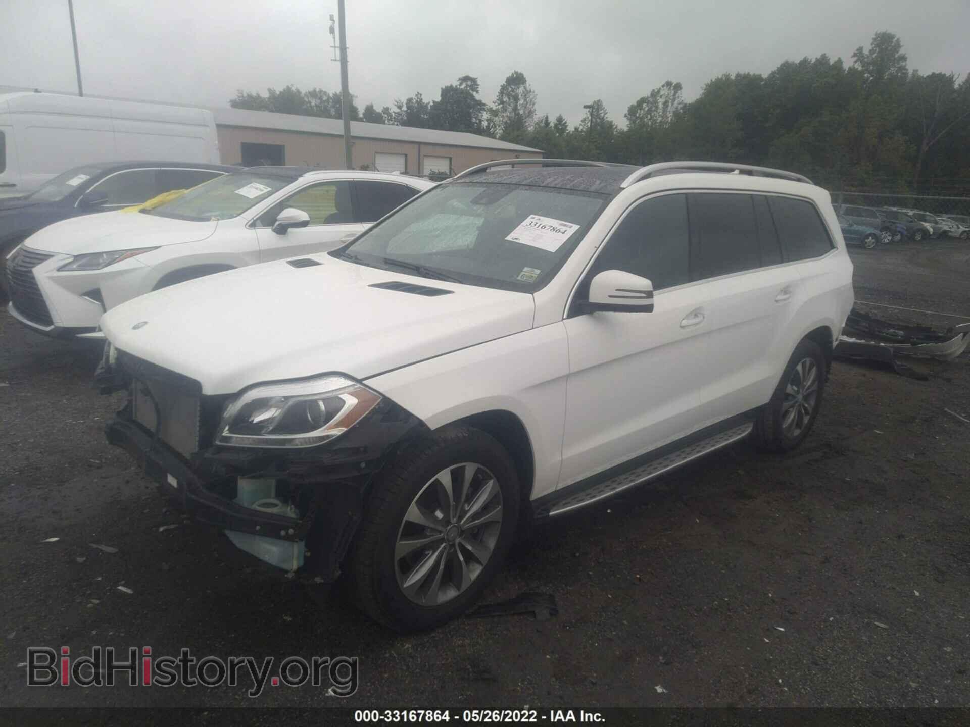2014 MERCEDES-BENZ GL-CLASS - VIN: 4JGDF7CE4EA373278 - Фото 2