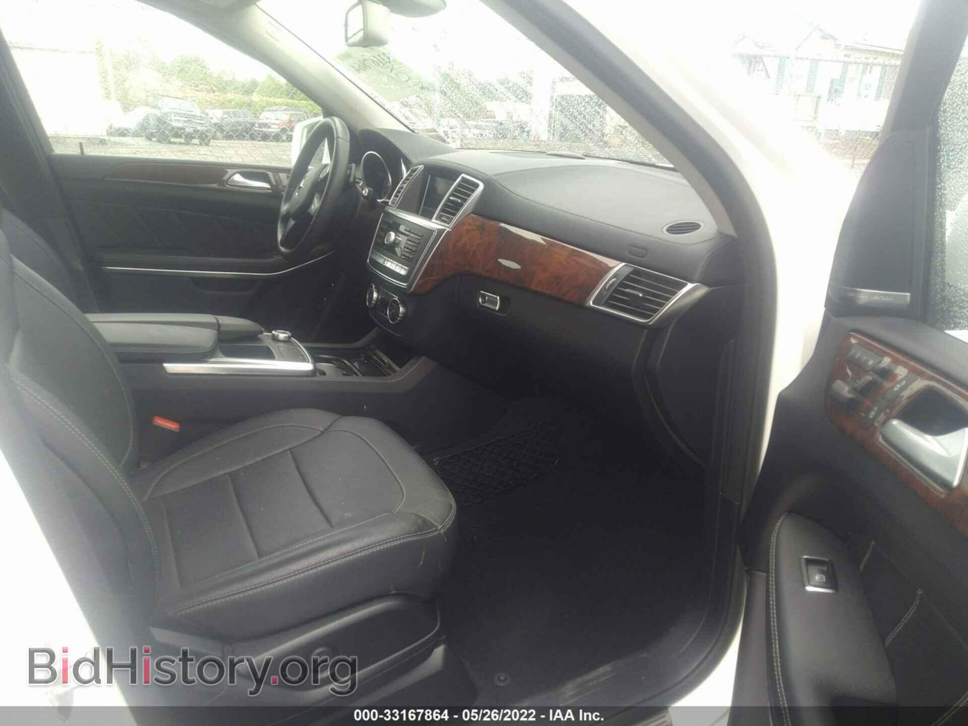 2014 MERCEDES-BENZ GL-CLASS - VIN: 4JGDF7CE4EA373278 - Фото 5