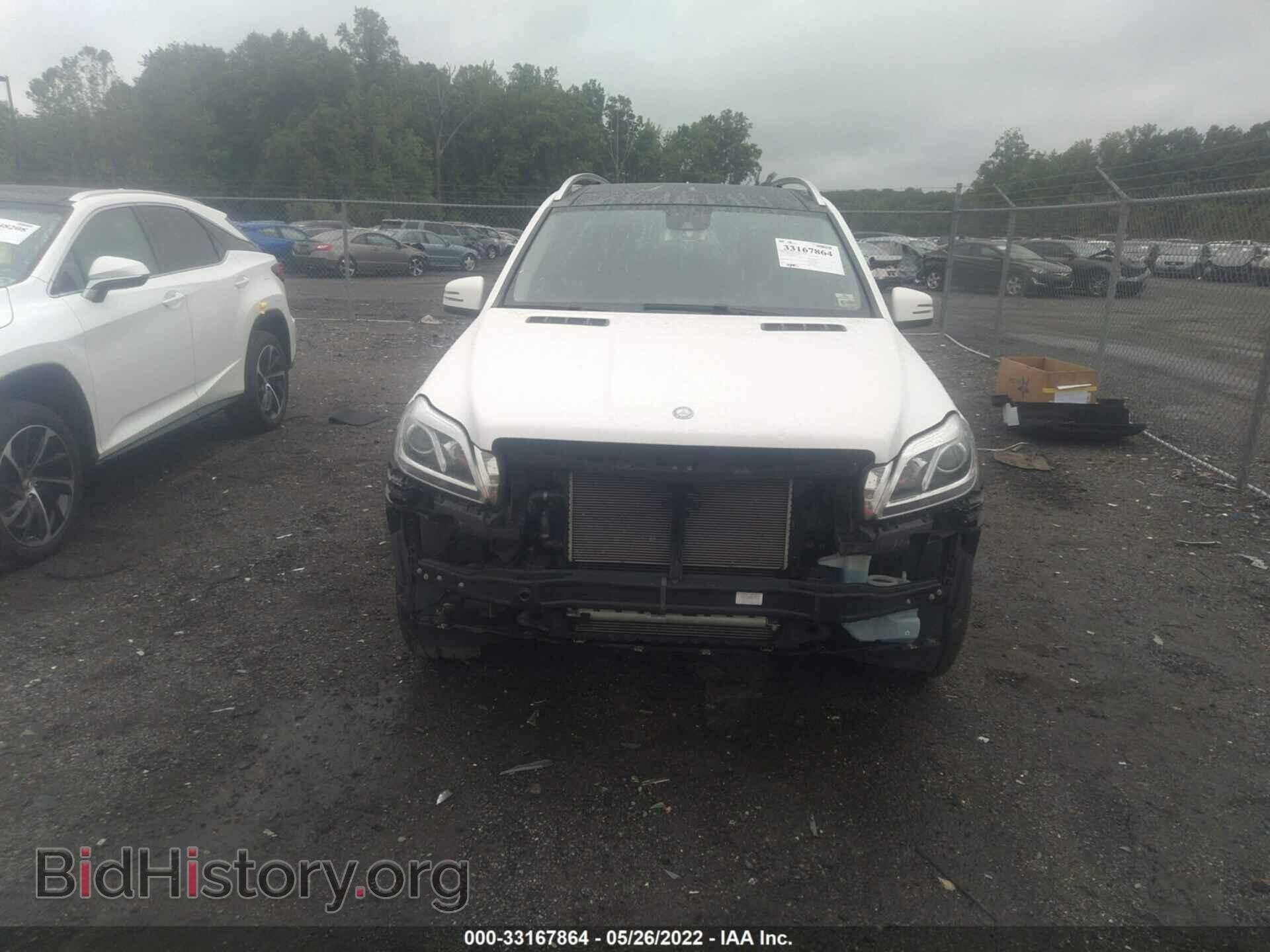 2014 MERCEDES-BENZ GL-CLASS - VIN: 4JGDF7CE4EA373278 - Фото 6