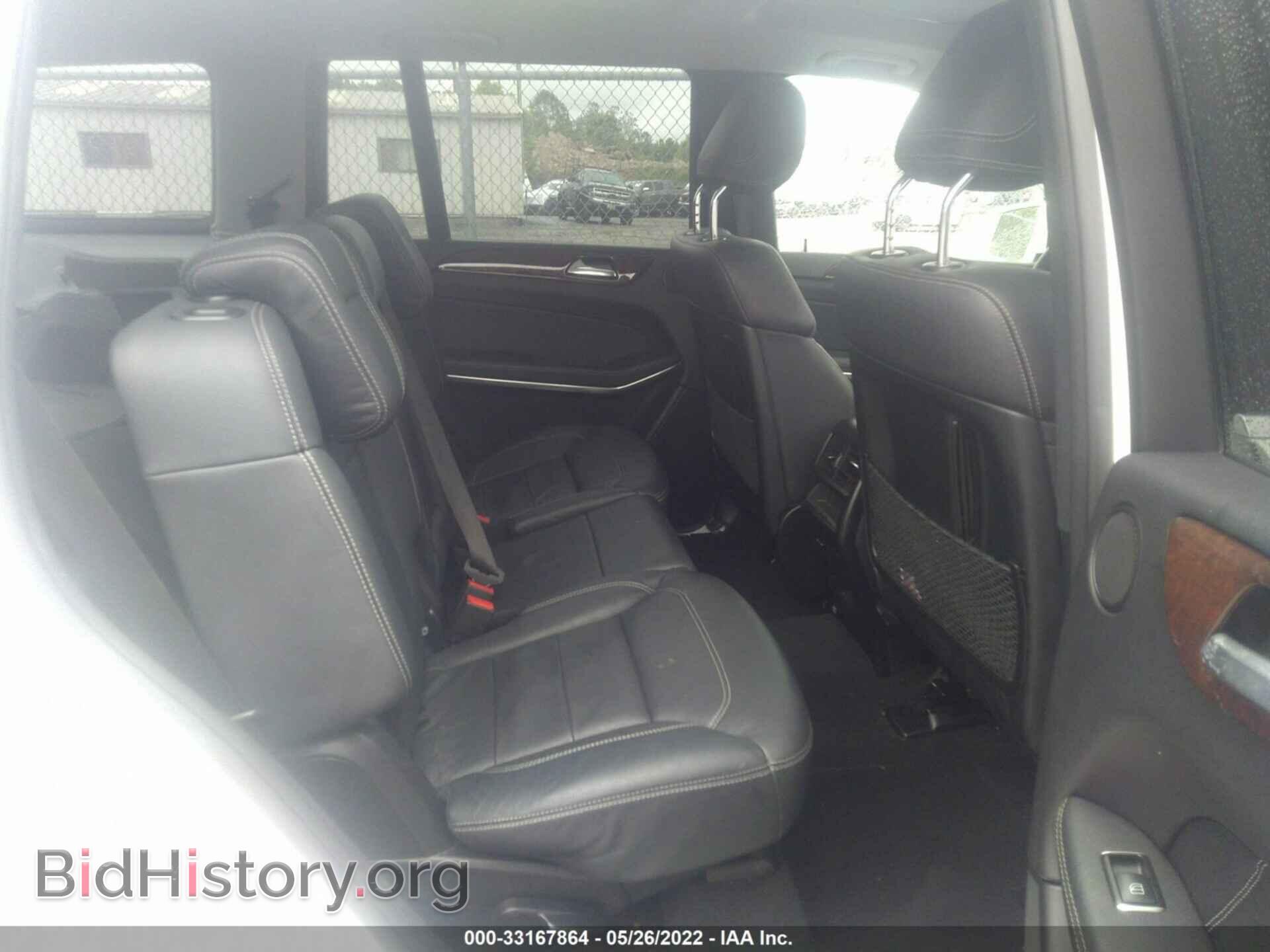 2014 MERCEDES-BENZ GL-CLASS - VIN: 4JGDF7CE4EA373278 - Фото 8