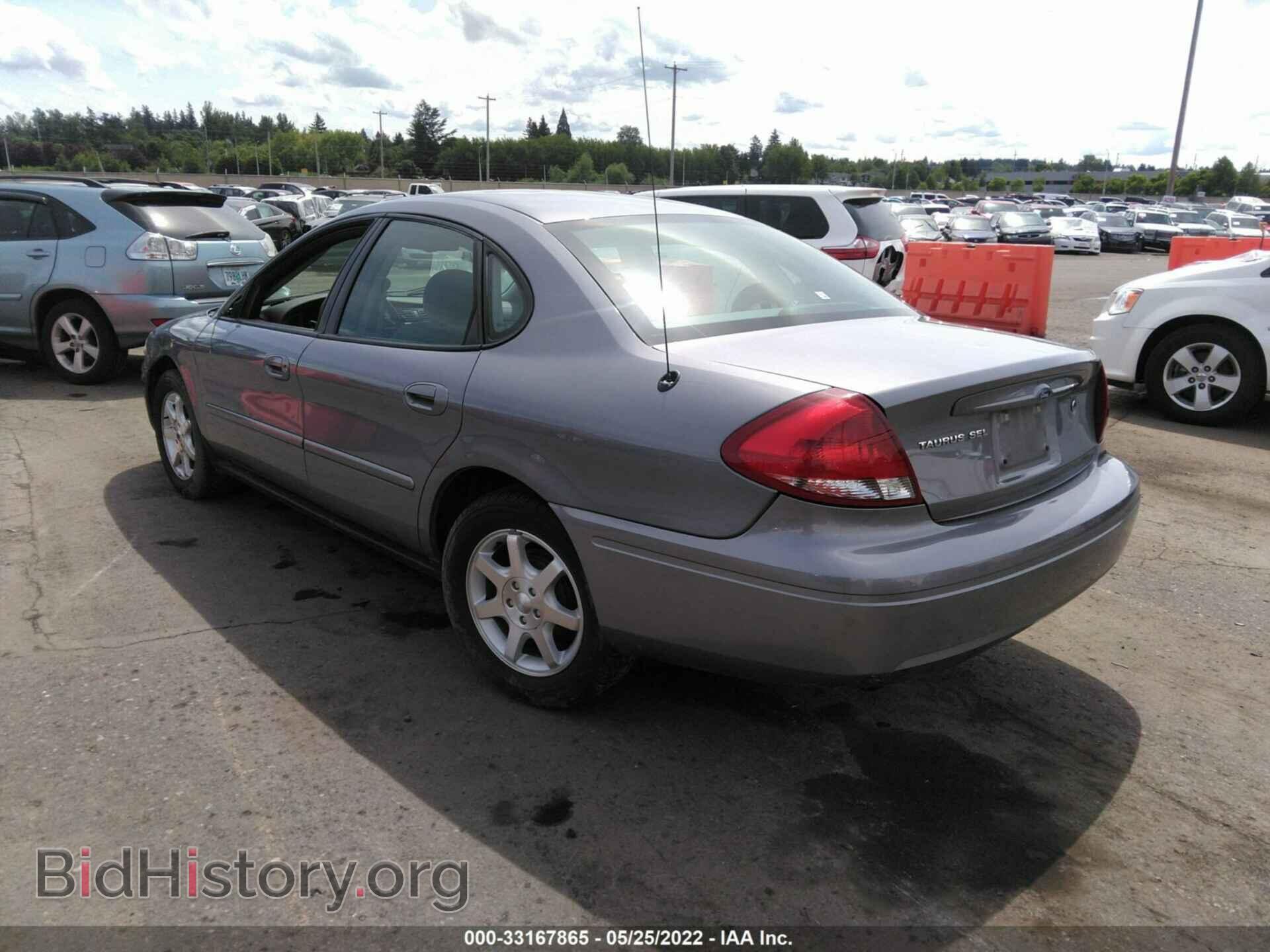 2006 FORD TAURUS - VIN: 1FAFP56U76A226915 - Photo 3