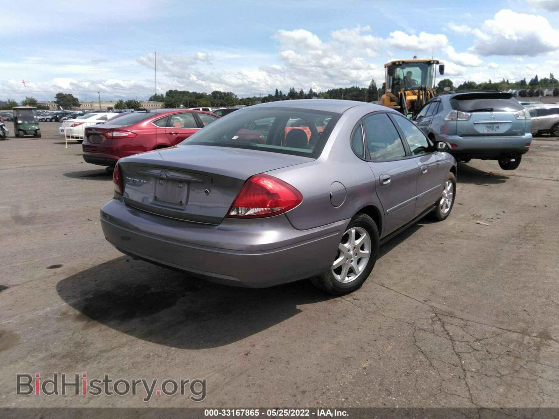 2006 FORD TAURUS - VIN: 1FAFP56U76A226915 - Photo 4