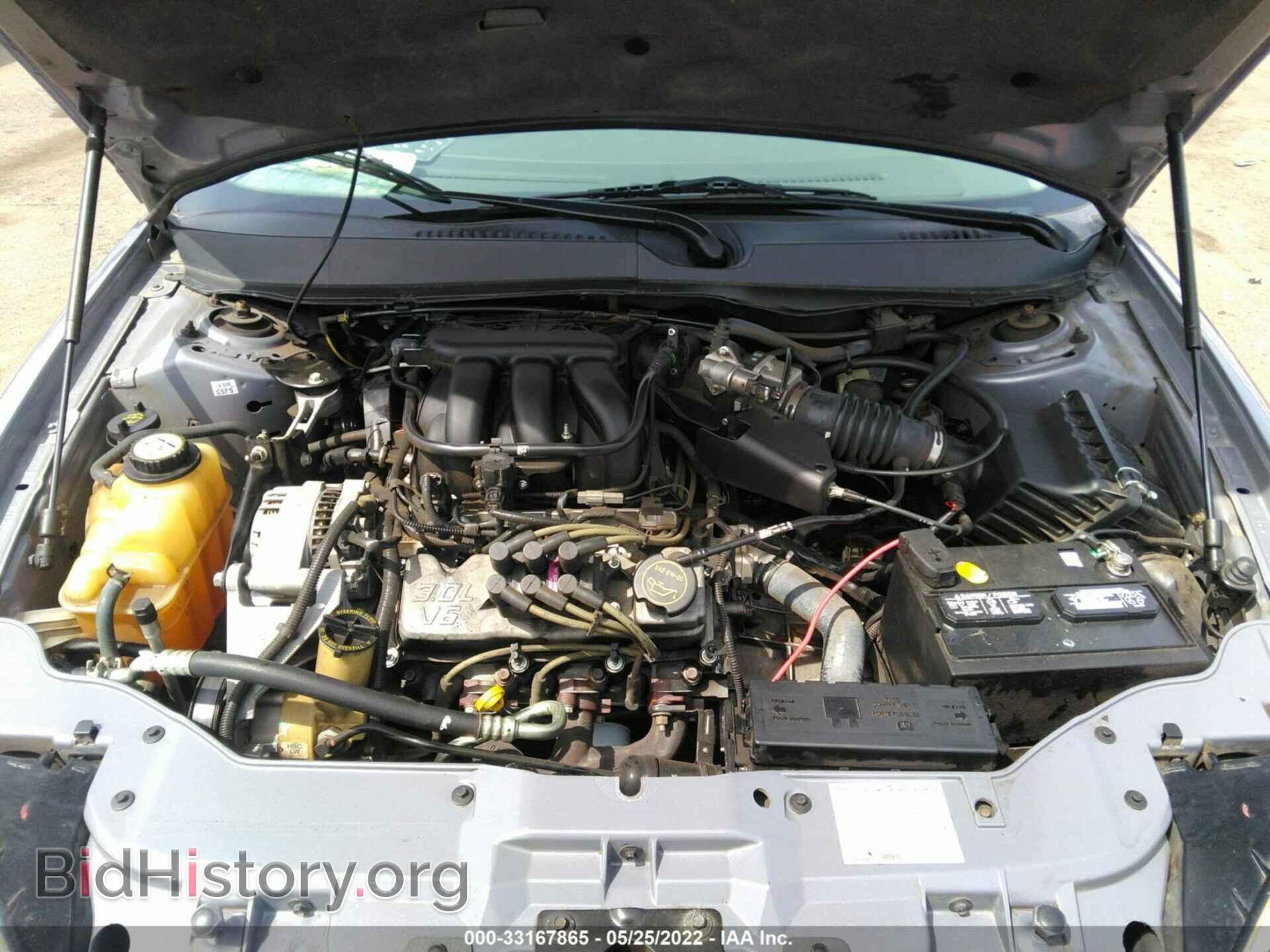 2006 FORD TAURUS - VIN: 1FAFP56U76A226915 - Photo 10