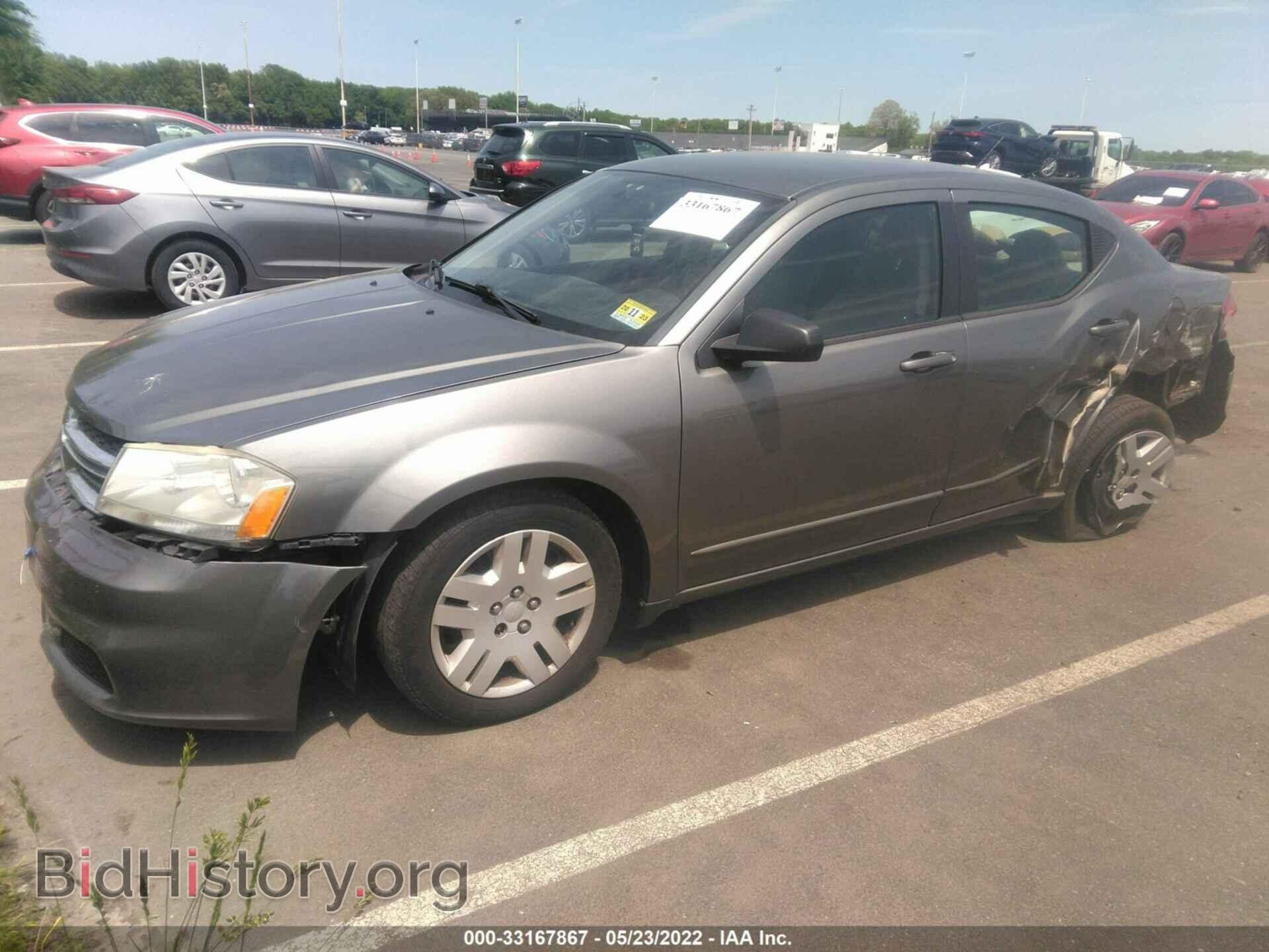 2012 DODGE AVENGER - VIN: 1C3CDZAG3CN251897 - Photo 2