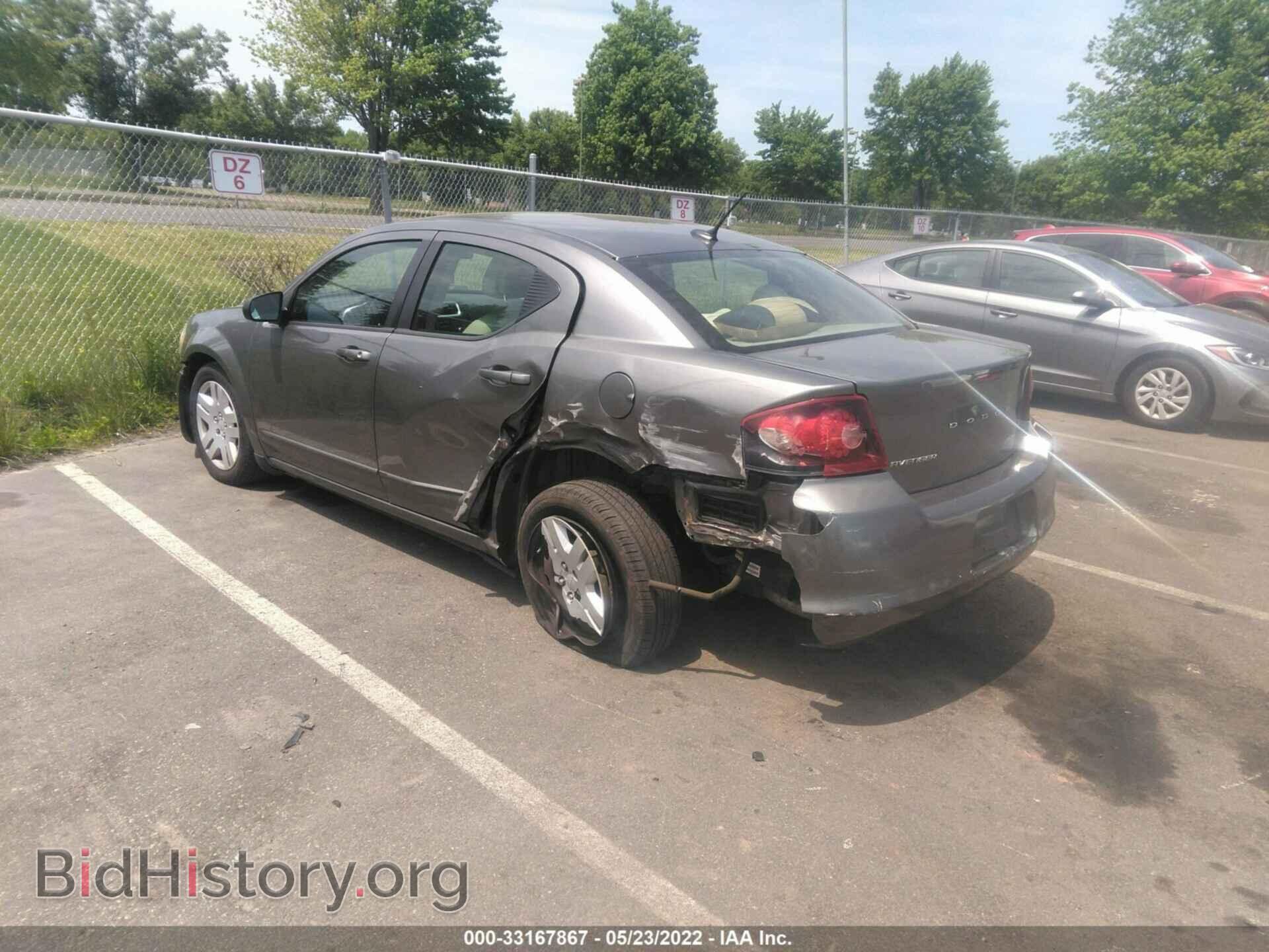 2012 DODGE AVENGER - VIN: 1C3CDZAG3CN251897 - Photo 3