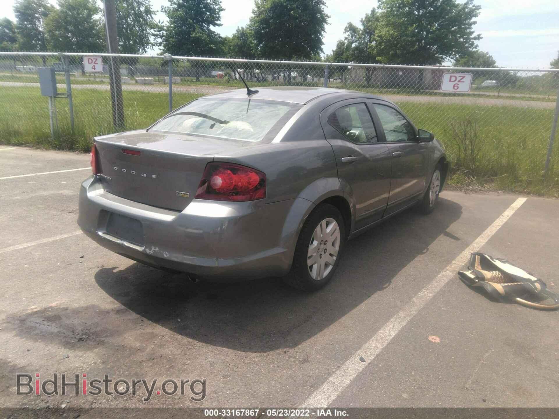 2012 DODGE AVENGER - VIN: 1C3CDZAG3CN251897 - Photo 4