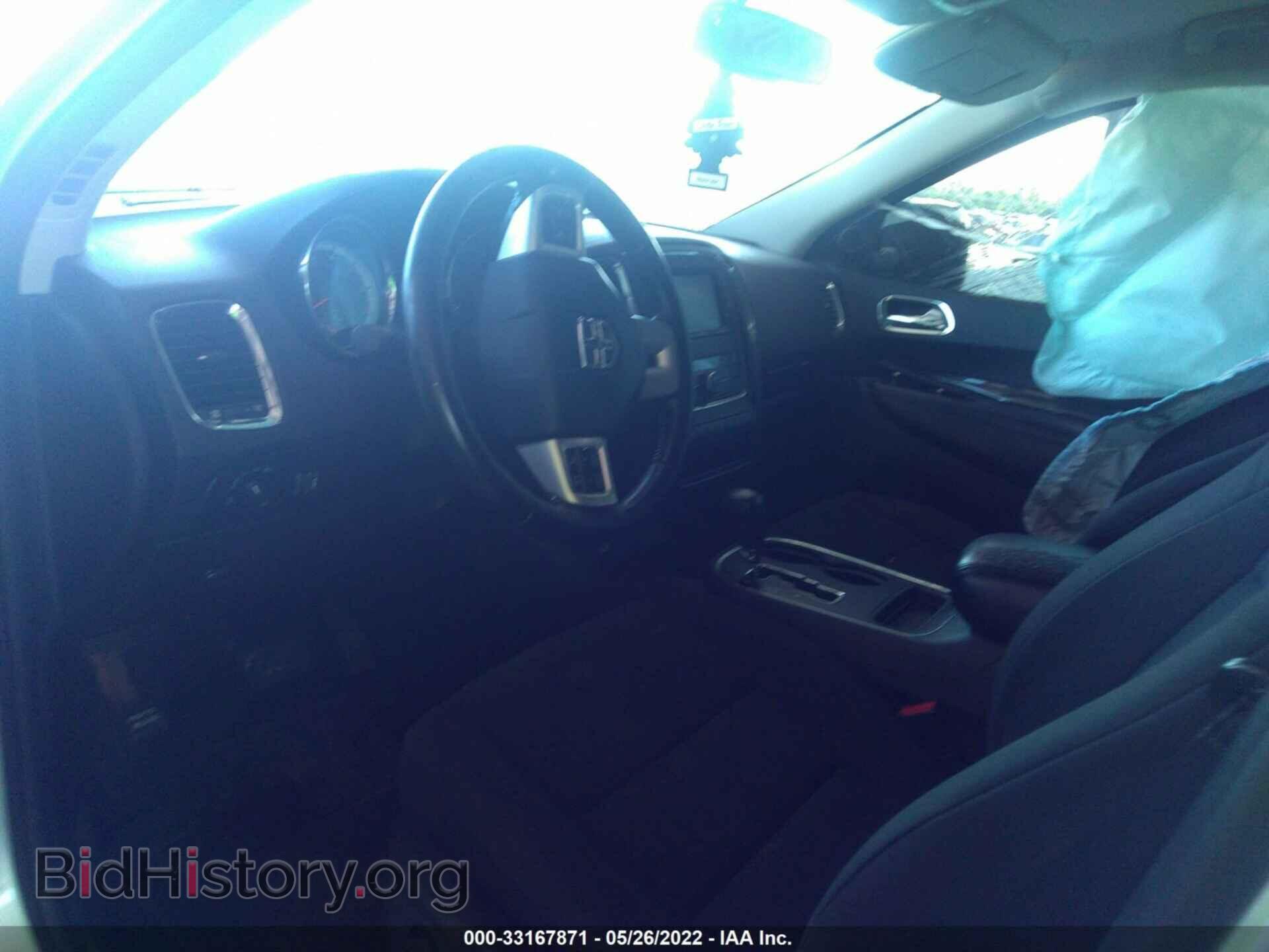 2012 DODGE DURANGO - VIN: 1C4RDHDG9CC120335 - Фото 5