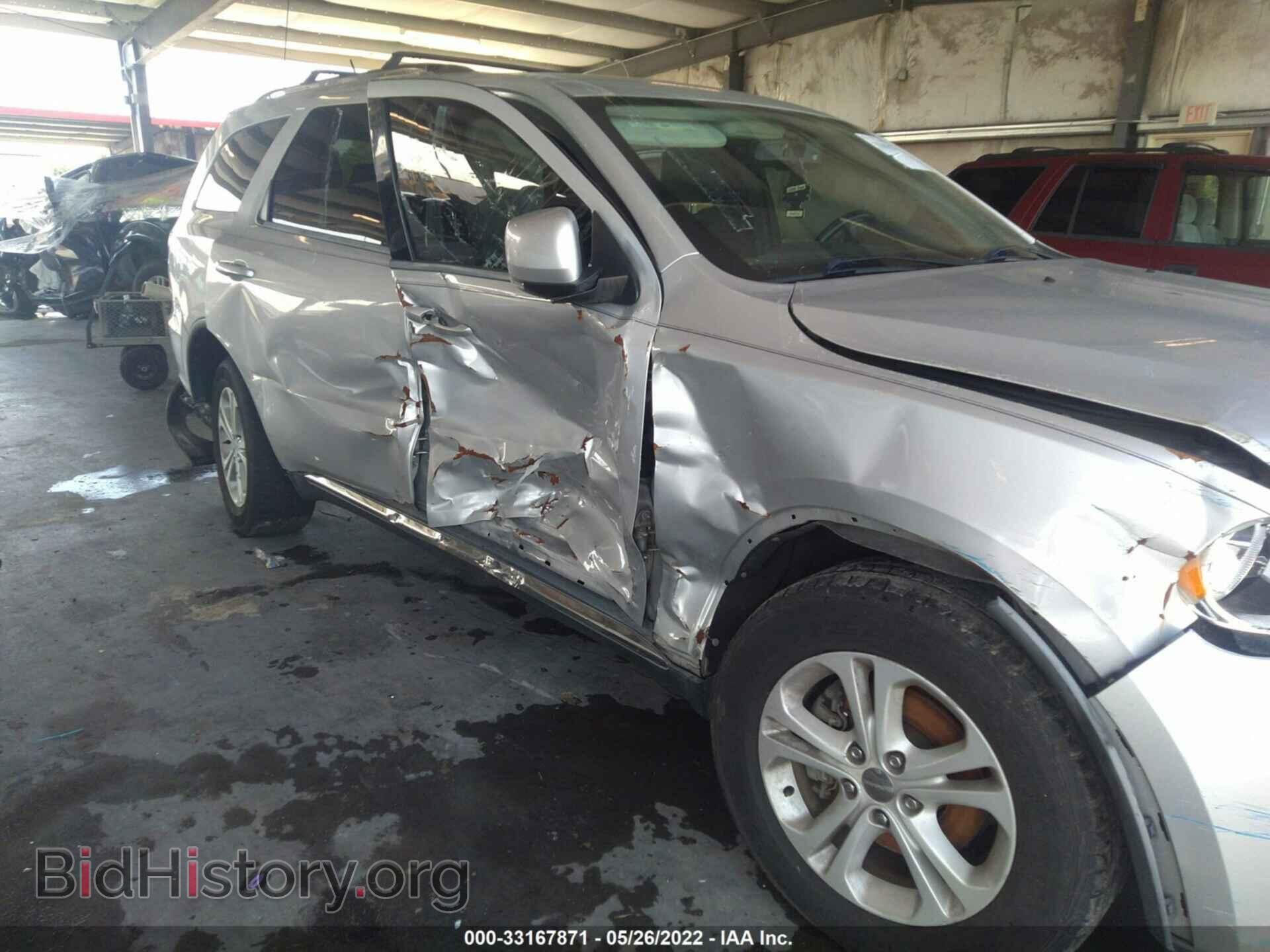 2012 DODGE DURANGO - VIN: 1C4RDHDG9CC120335 - Фото 6