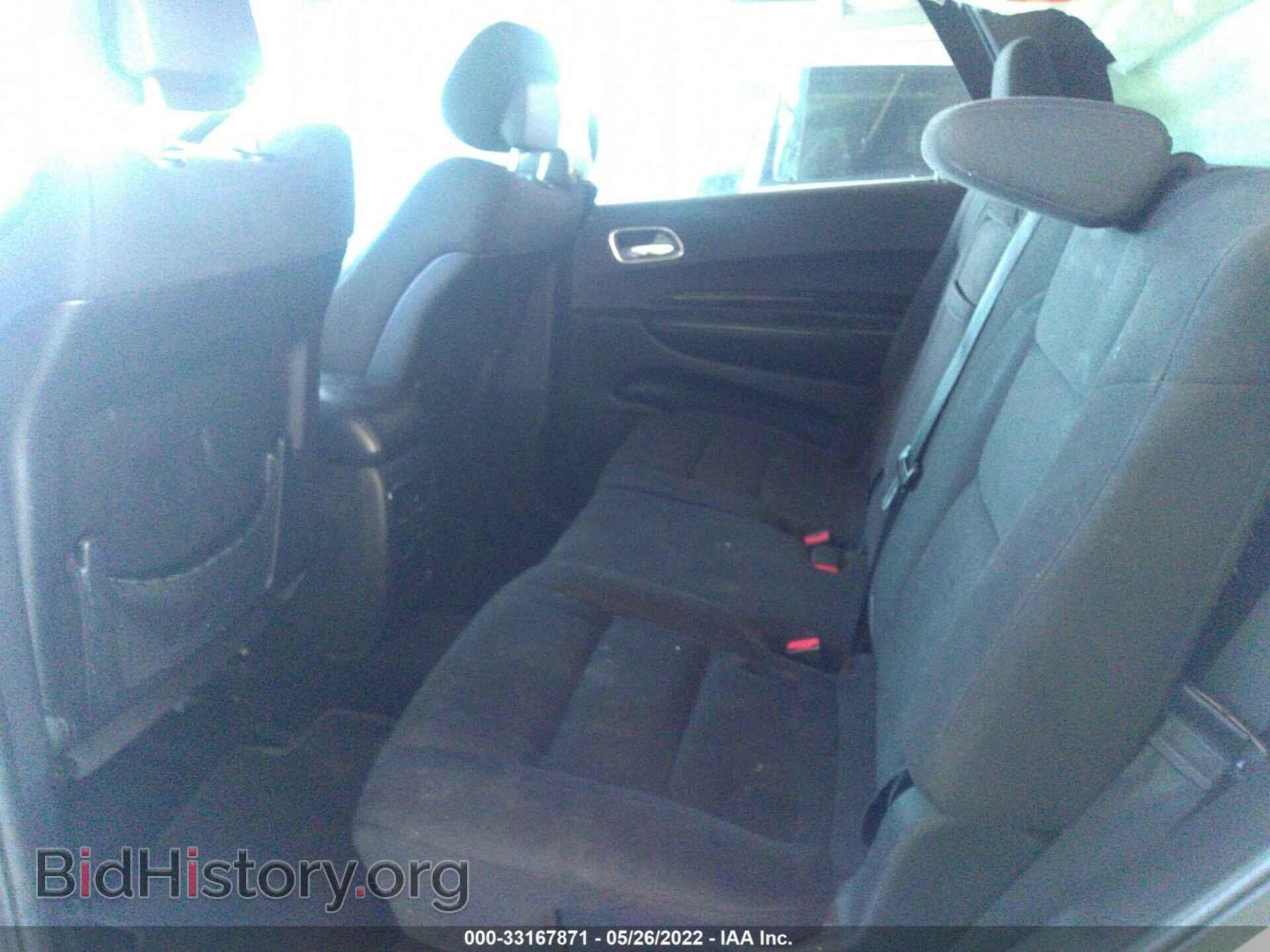 2012 DODGE DURANGO - VIN: 1C4RDHDG9CC120335 - Фото 8