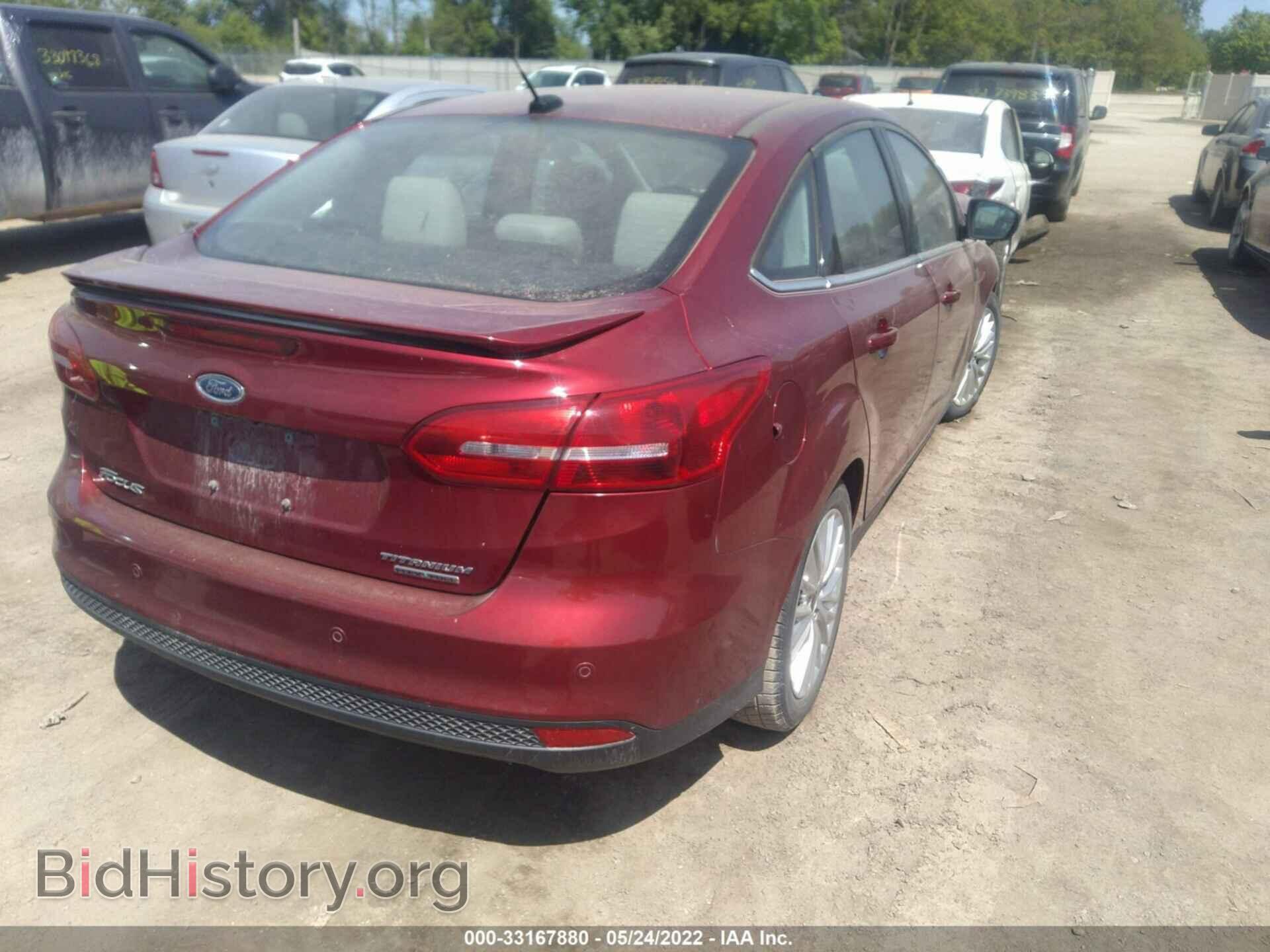 2016 FORD FOCUS - VIN: 1FADP3J29GL318115 - Photo 4