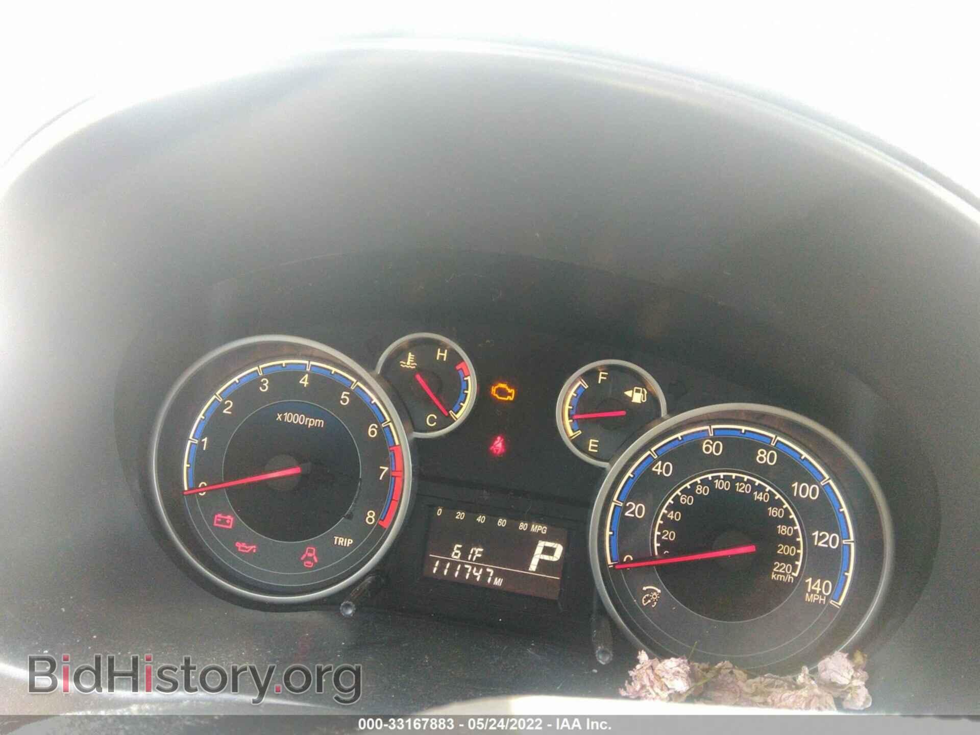 2010 SUZUKI SX4 - VIN: JS2YB5A37A6310332 - Photo 7