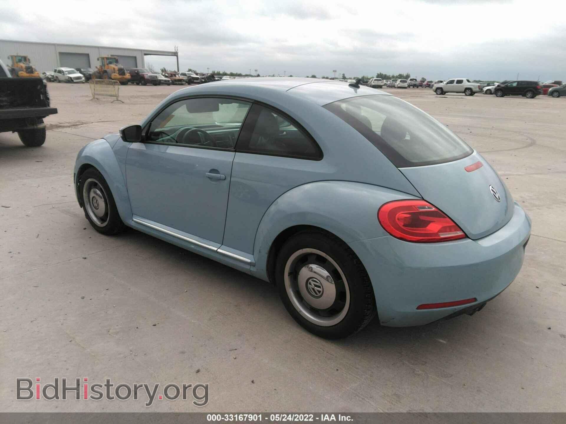 2012 VOLKSWAGEN BEETLE - VIN: 3VWJP7AT1CM624504 - Фото 3