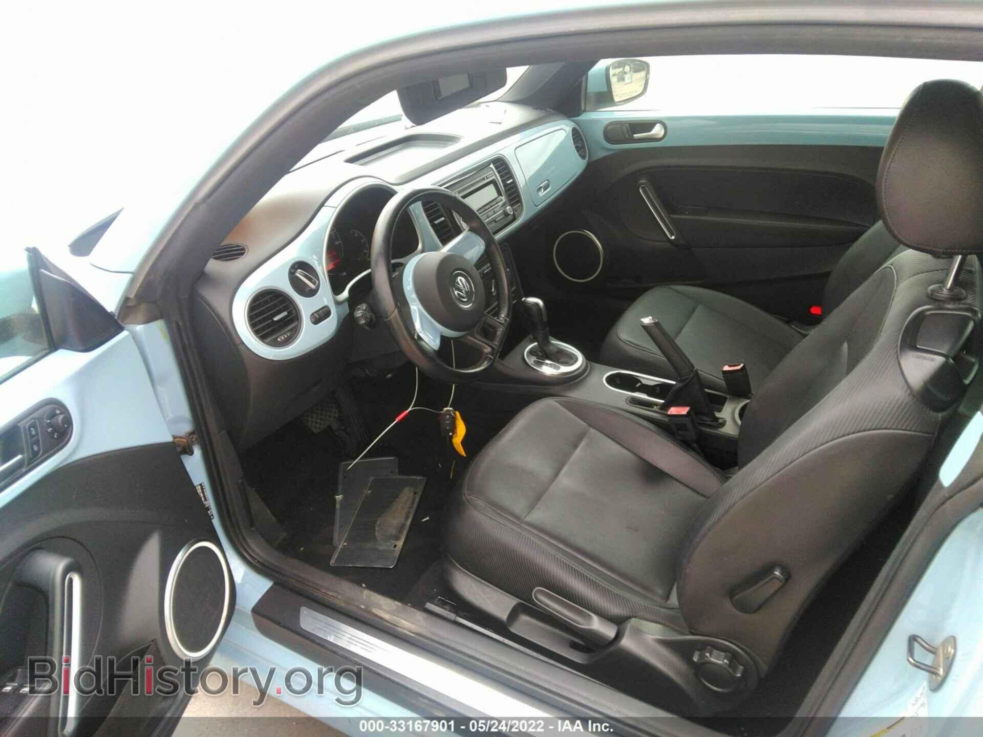 2012 VOLKSWAGEN BEETLE - VIN: 3VWJP7AT1CM624504 - Фото 5