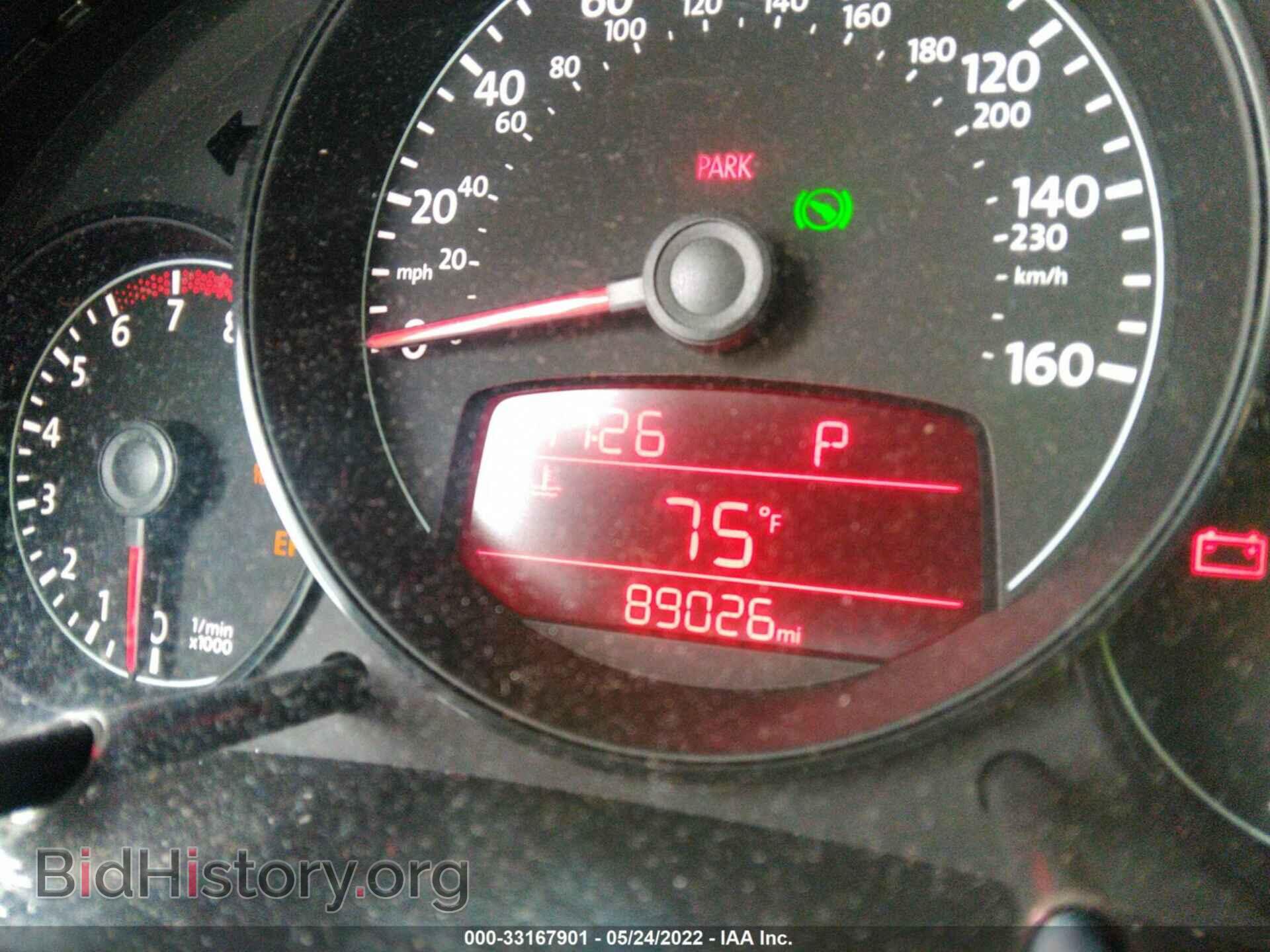 2012 VOLKSWAGEN BEETLE - VIN: 3VWJP7AT1CM624504 - Фото 7