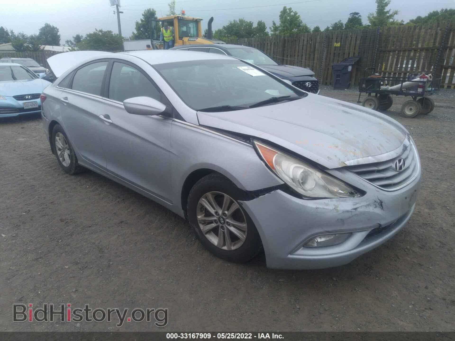 Фотография 5NPEB4AC0DH521714 - HYUNDAI SONATA 2013
