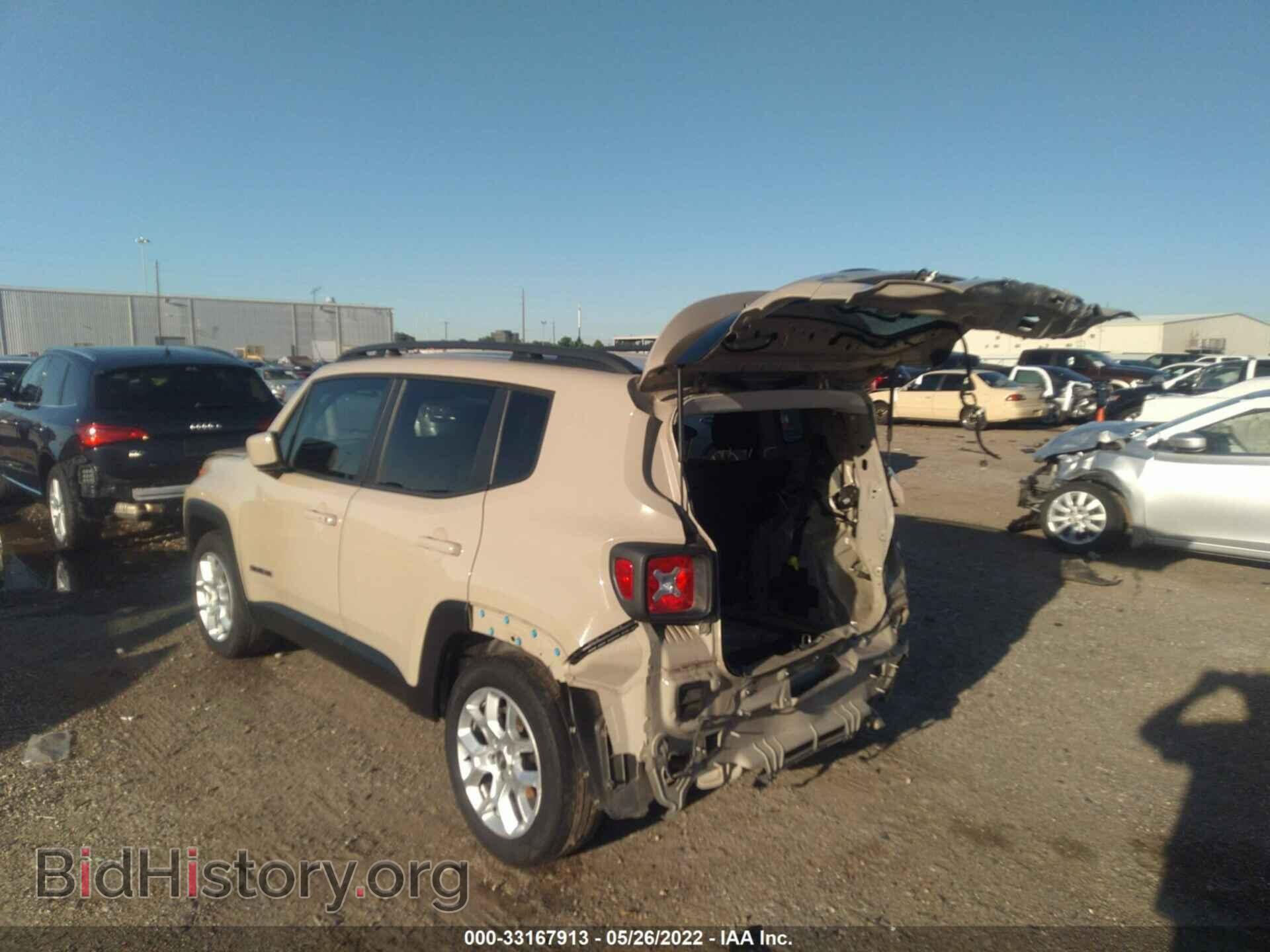 2015 JEEP RENEGADE - VIN: ZACCJABT2FPC14580 - Фото 3