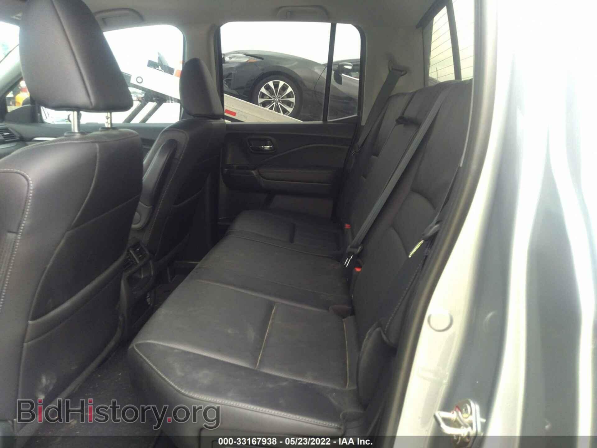 2019 HONDA RIDGELINE - VIN: 5FPYK3F68KB035150 - Фото 8
