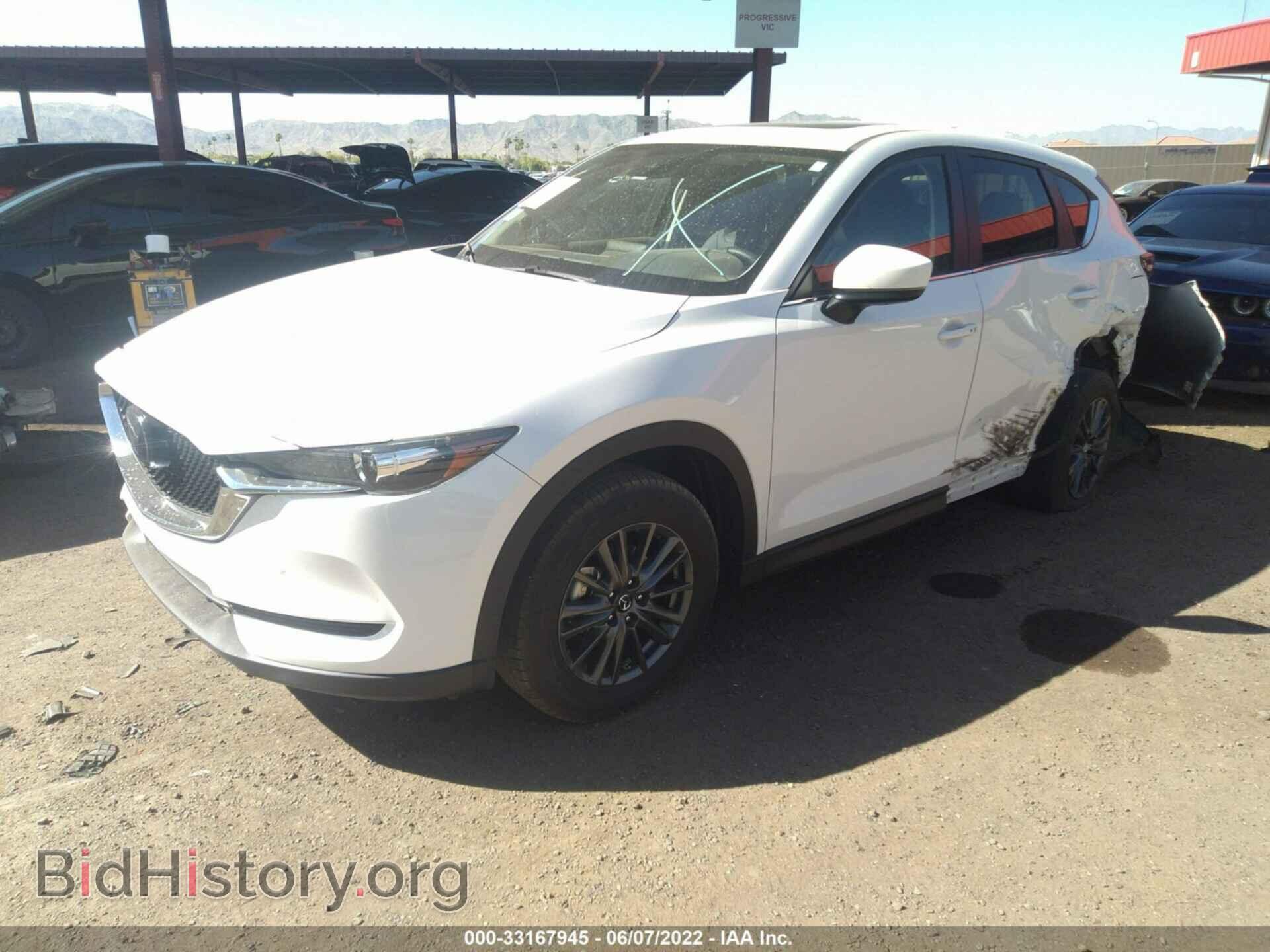 2020 MAZDA CX-5 - VIN: JM3KFACM3L1847838 - Фото 2