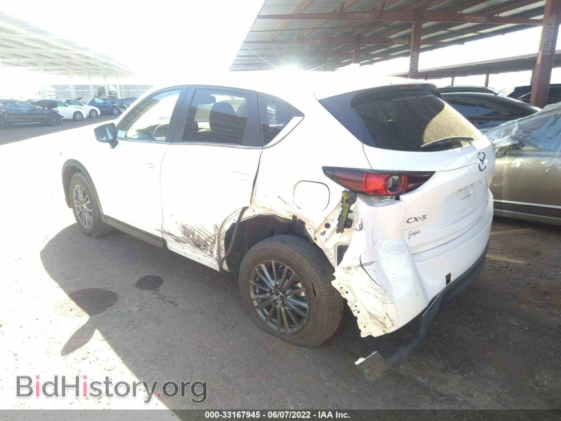 2020 MAZDA CX-5 - VIN: JM3KFACM3L1847838 - Фото 3