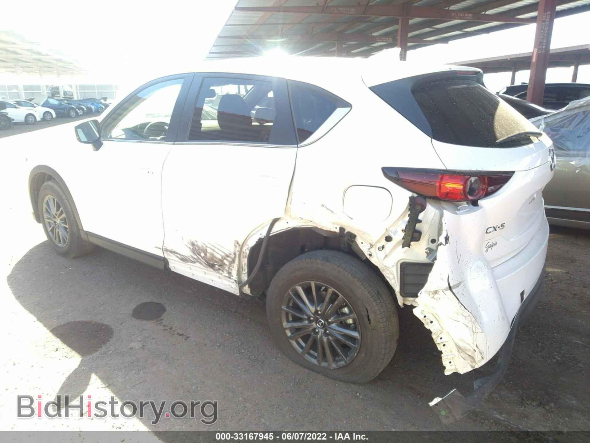 2020 MAZDA CX-5 - VIN: JM3KFACM3L1847838 - Фото 6