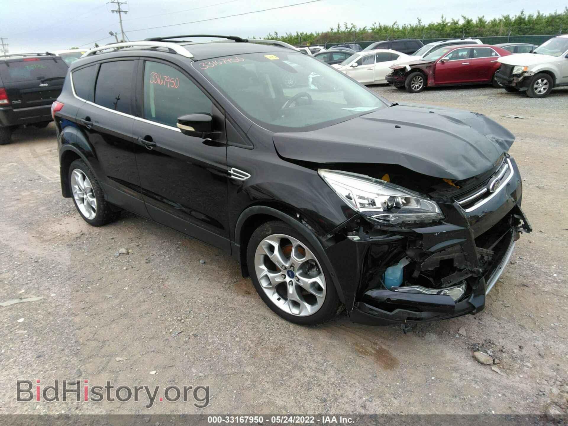 Фотография 1FMCU9J91EUC15546 - FORD ESCAPE 2014
