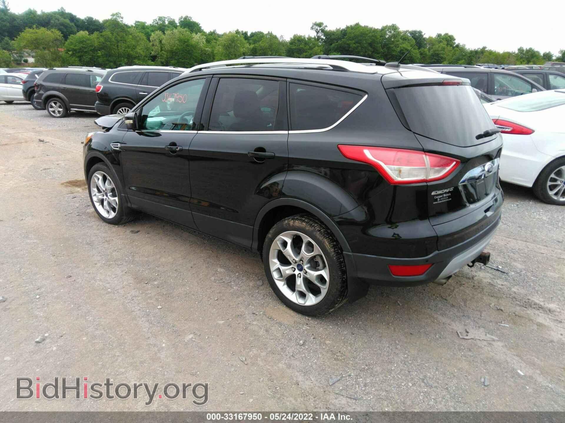 2014 FORD ESCAPE - VIN: 1FMCU9J91EUC15546 - Photo 3