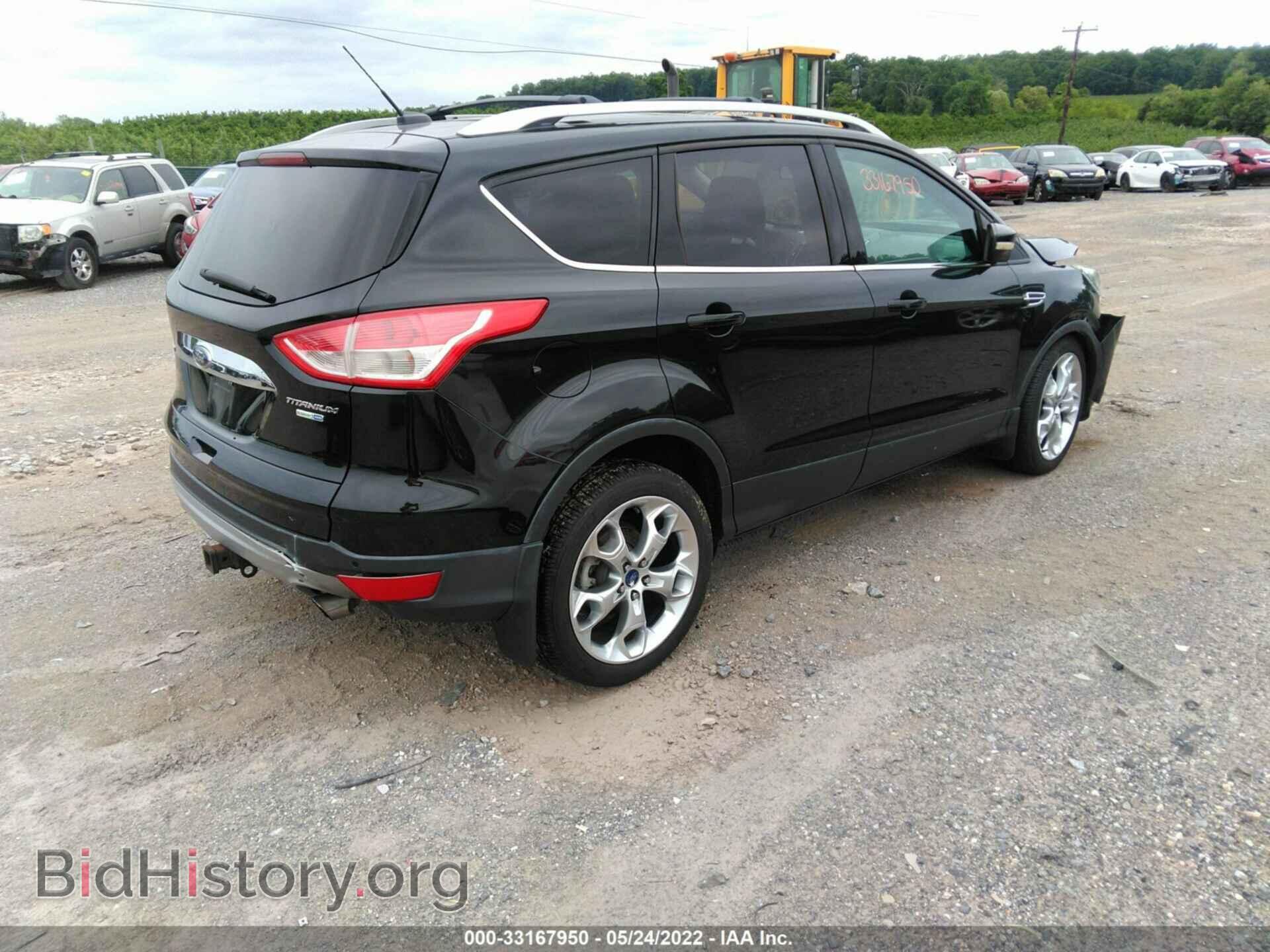 2014 FORD ESCAPE - VIN: 1FMCU9J91EUC15546 - Photo 4