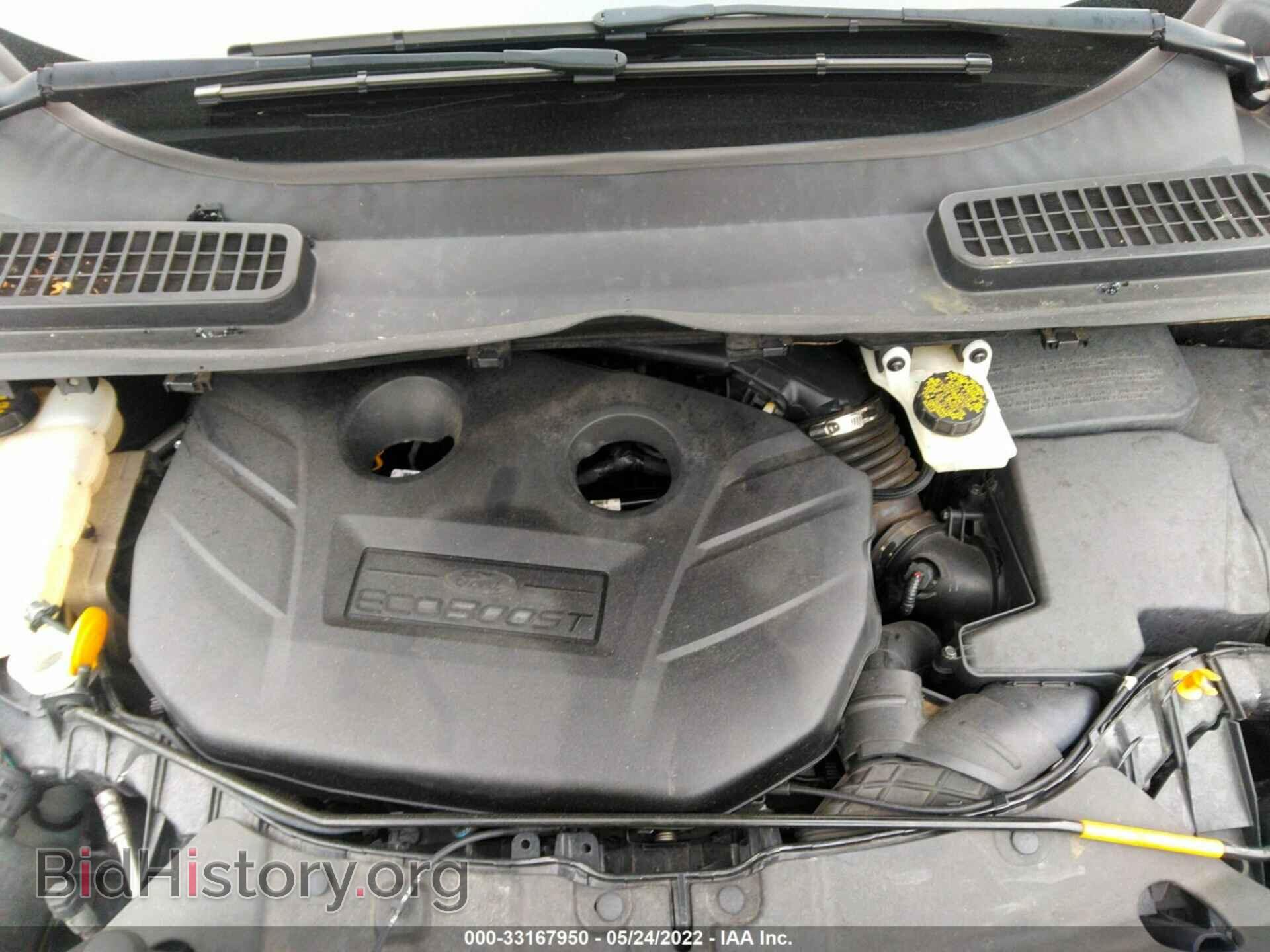 2014 FORD ESCAPE - VIN: 1FMCU9J91EUC15546 - Photo 10