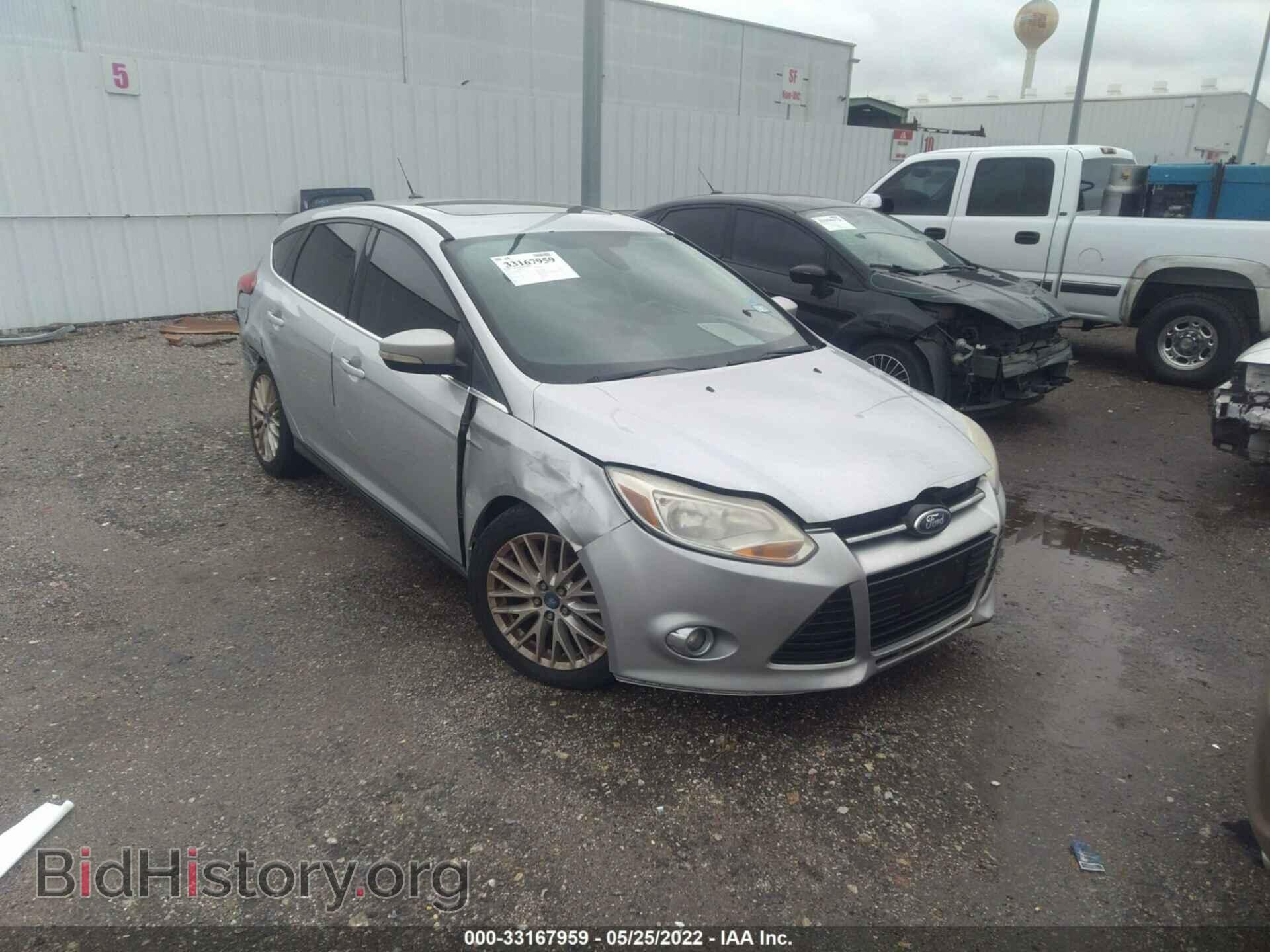 Photo 1FAHP3M24CL325495 - FORD FOCUS 2012
