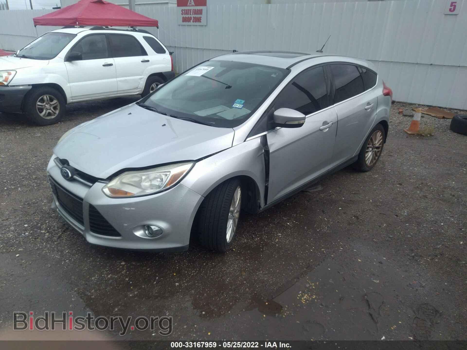 2012 FORD FOCUS - VIN: 1FAHP3M24CL325495 - Фото 2