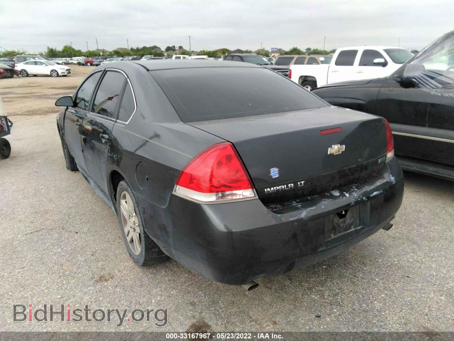 2012 CHEVROLET IMPALA - VIN: 2G1WG5E35C1280991 - Фото 3